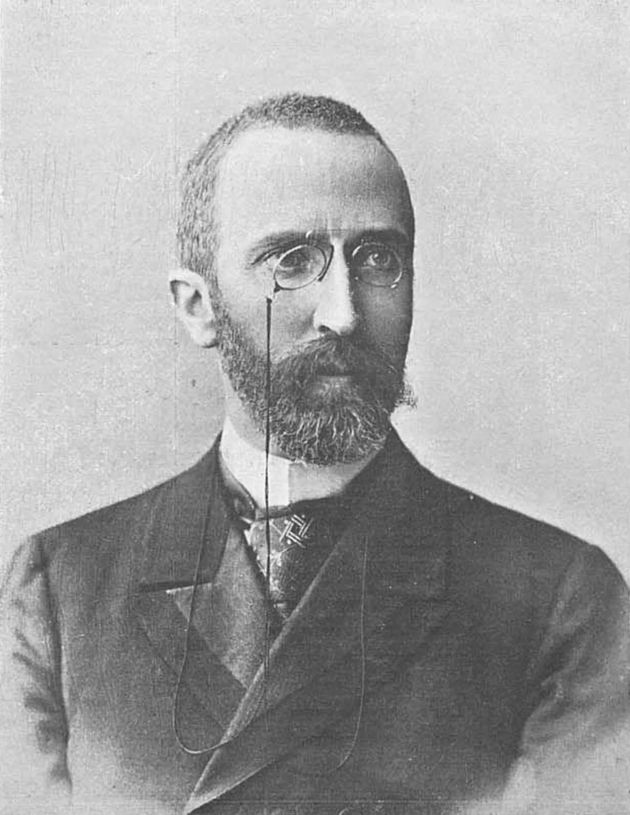 Portrait of Vasiliy Timiryazev (1849–1919) – memorial page