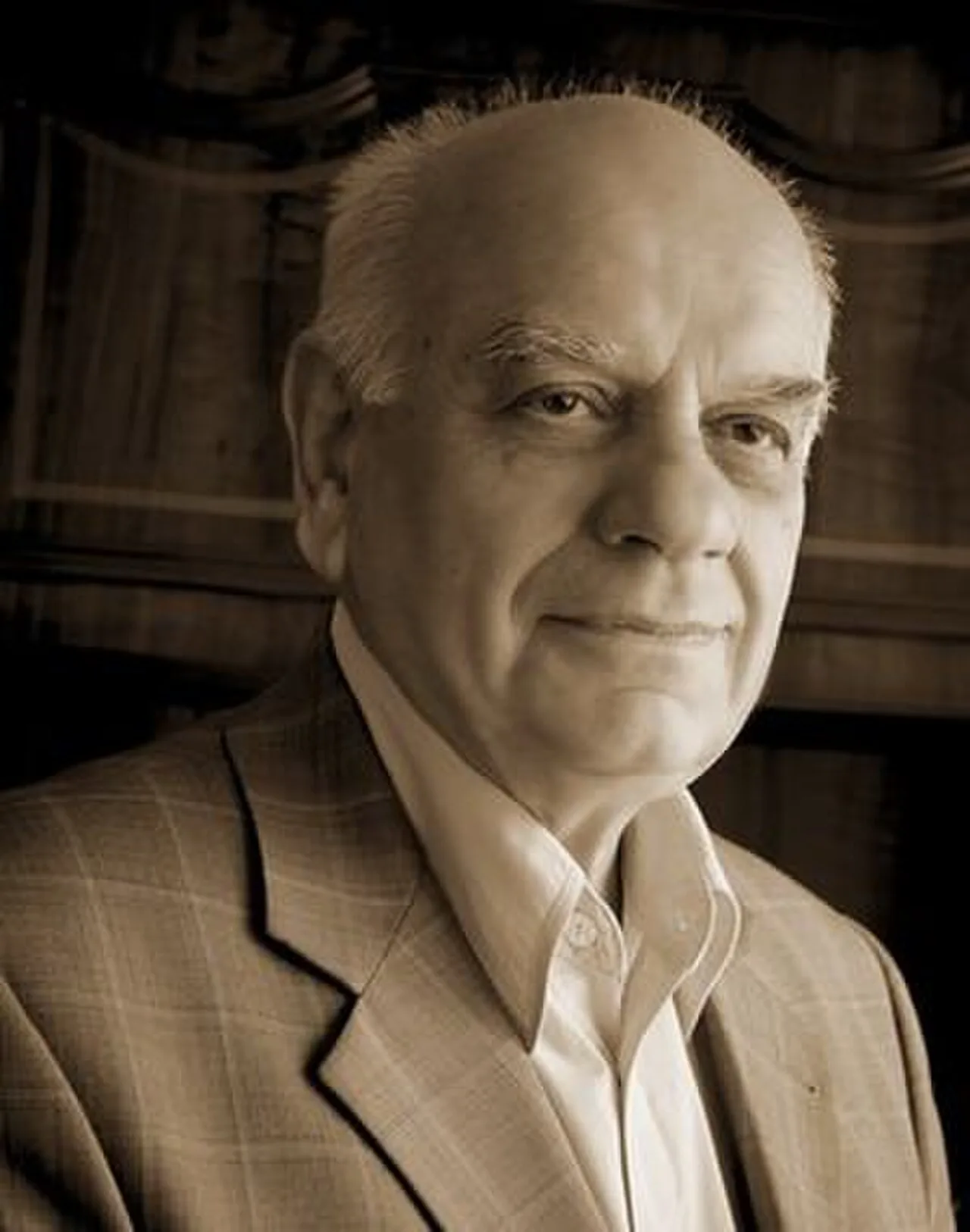 Porträt von Wladislaw Borissowitsch Timofejew (1936–2023) – Gedenkseite