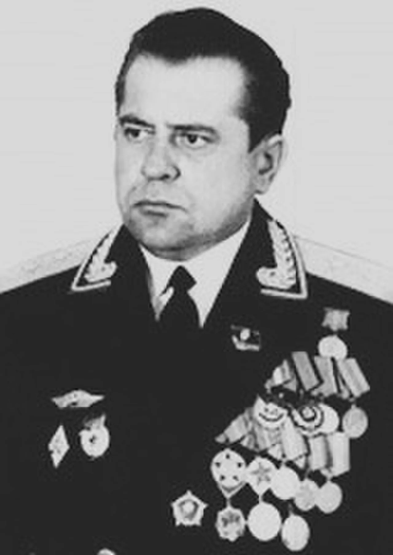 Porträt von Borys Tkach (1935–2010) – Gedenkseite