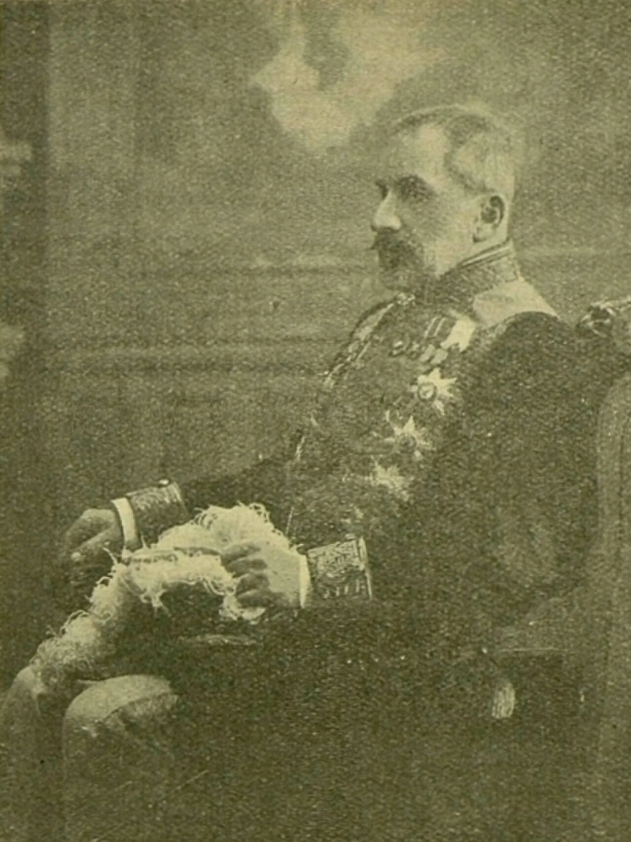 Porträt von Hermann von Tobiesen (1845–1917) – Gedenkseite
