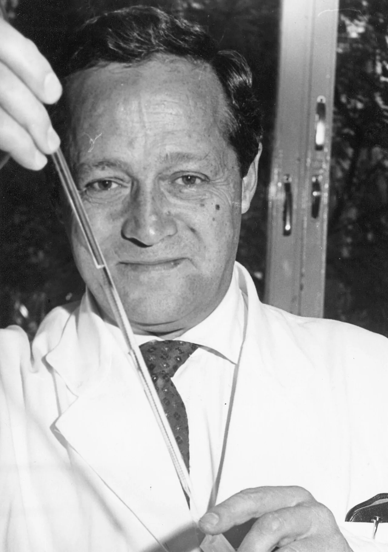 Porträt von Feodor Lynen (1911–1979) – Gedenkseite