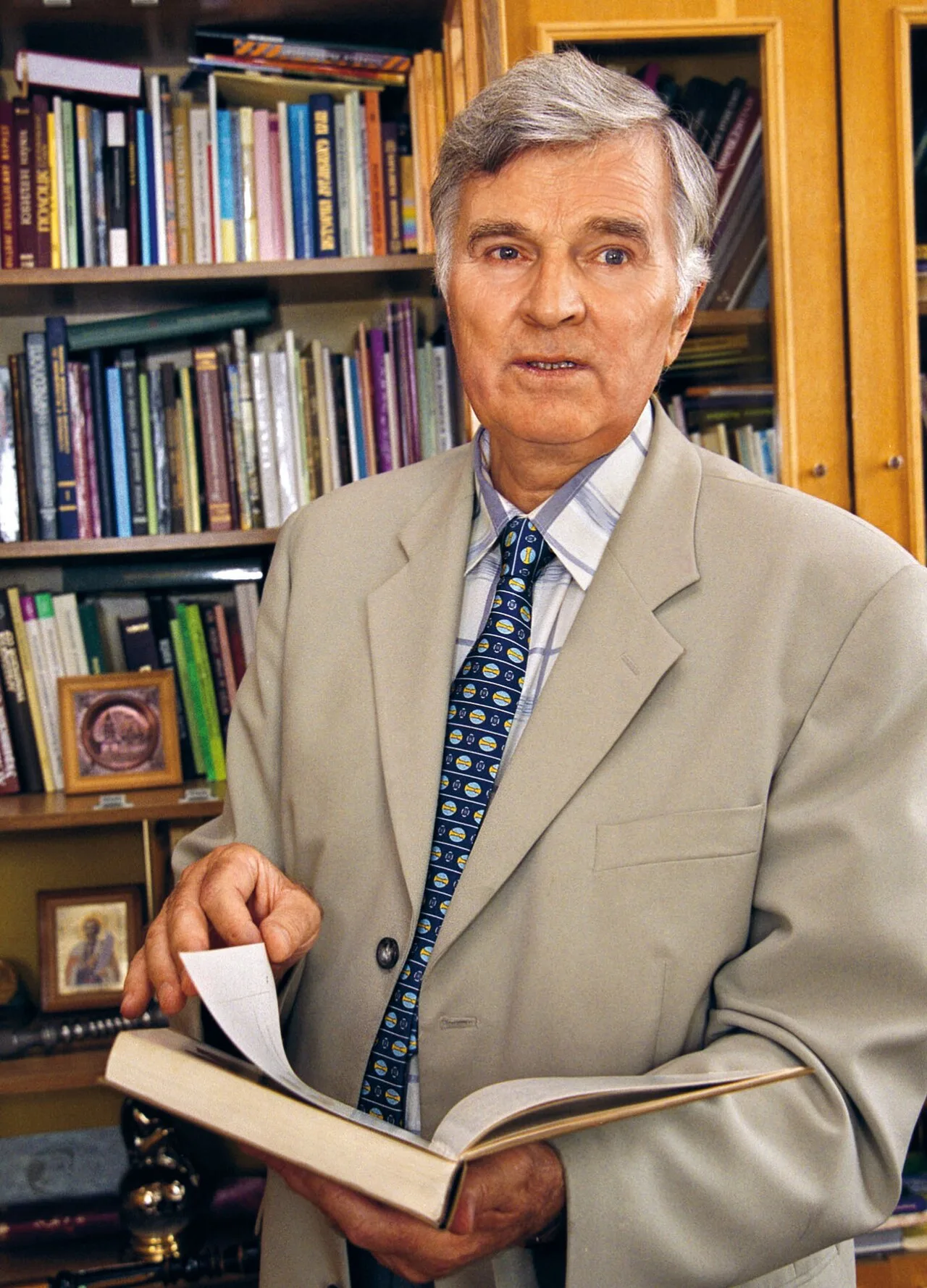 Porträt von Petro Tolochko (1938–2024) – Gedenkseite
