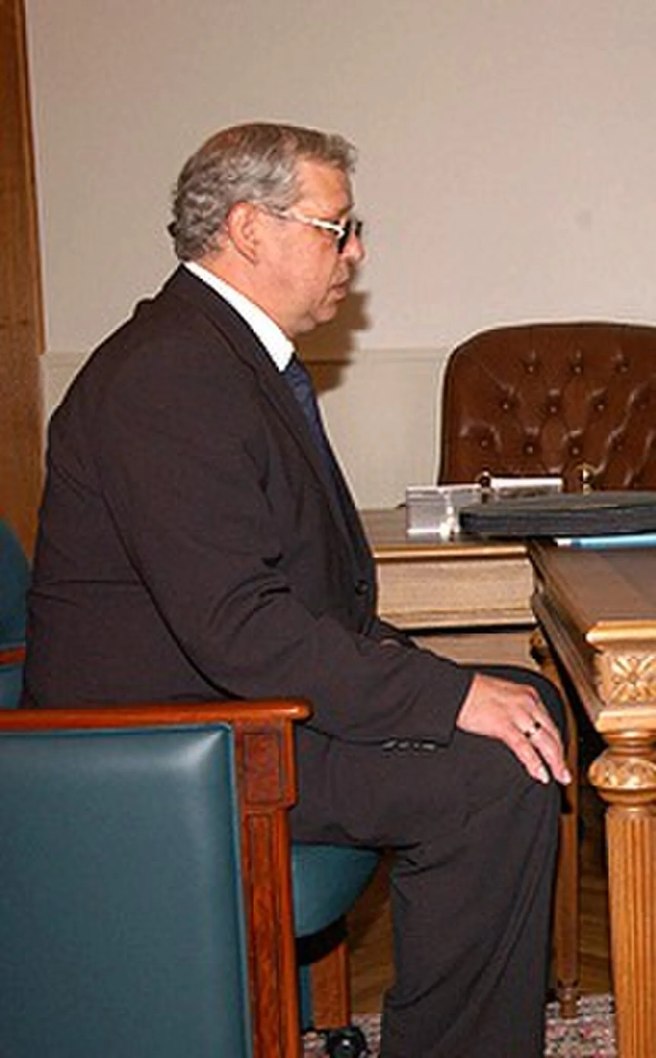Porträt von Konstantin Totsky (1950–2018) – Gedenkseite