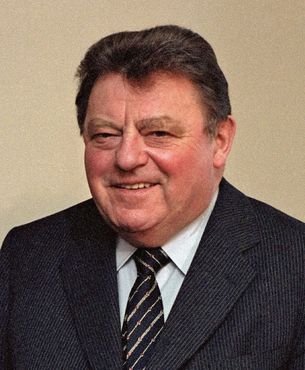 Porträt von Franz Josef Strauß (1915–1988) – Gedenkseite