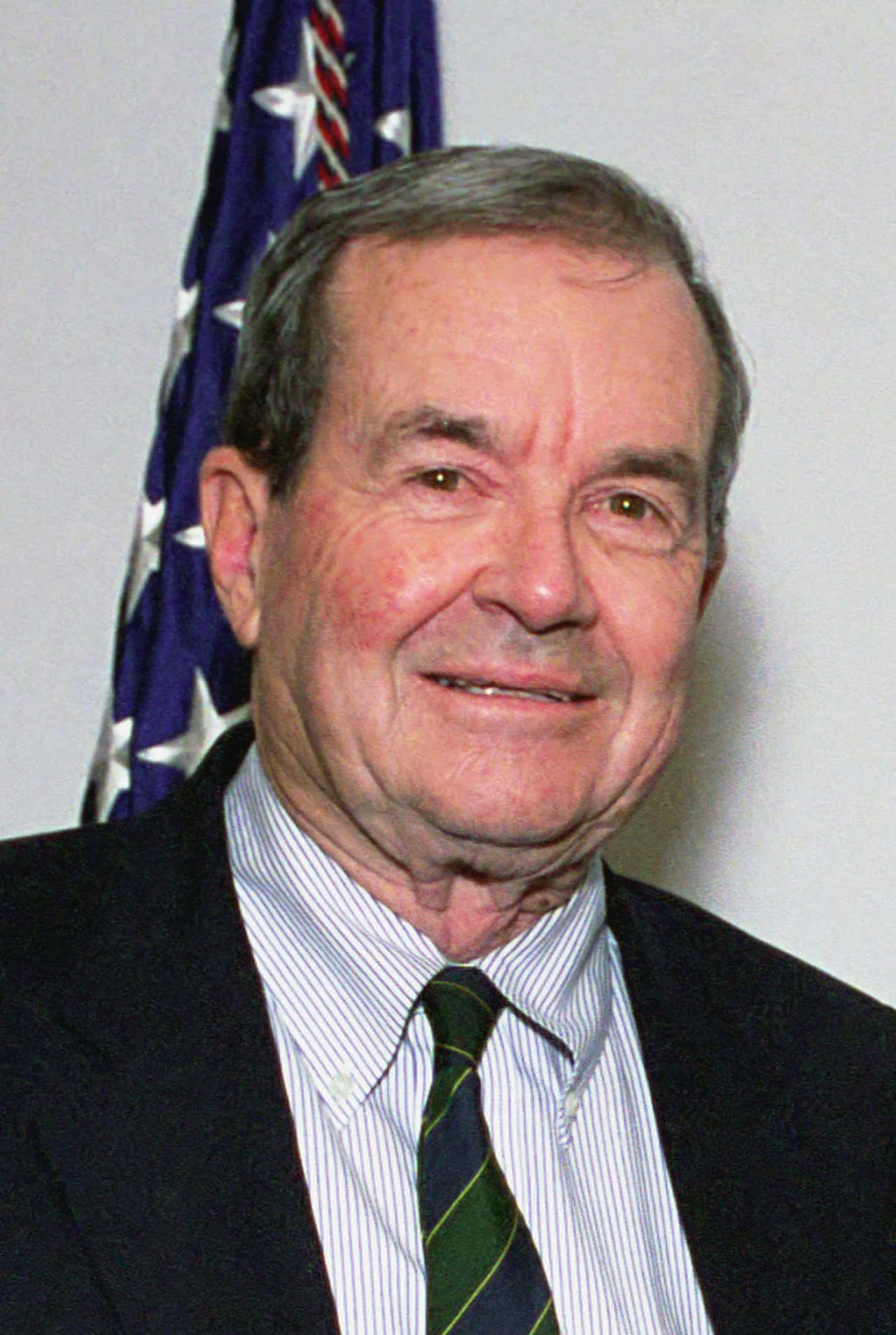 Portrait of William Patrick Clark (1931–2013) – memorial page