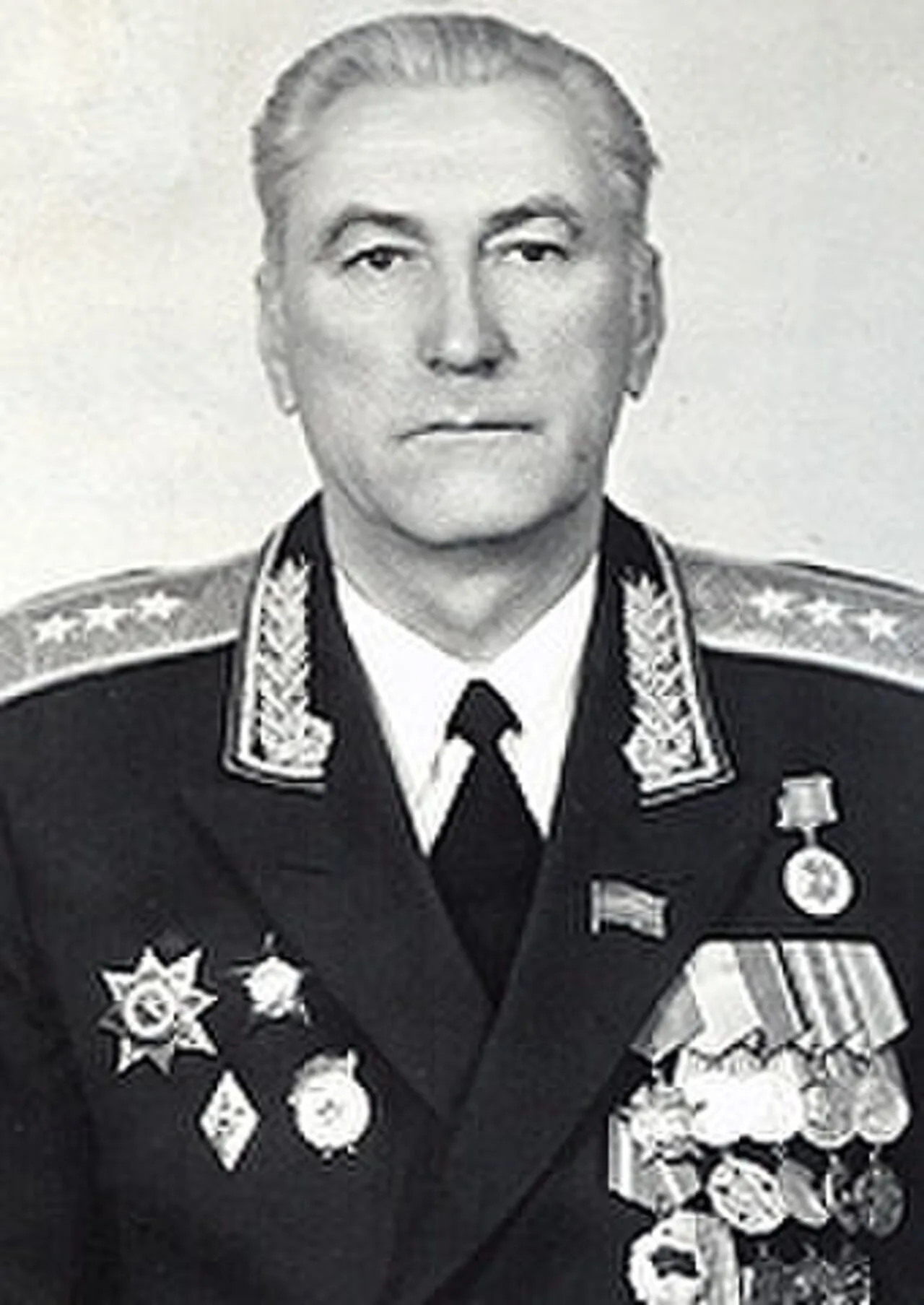 Porträt von Juri Wladimirowitsch Tucharinow (1927–1998) – Gedenkseite