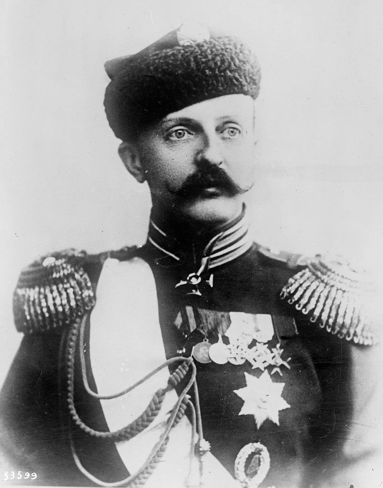 Portrait of Peter Nikolajewitsch Romanow (1864–1931) – memorial page