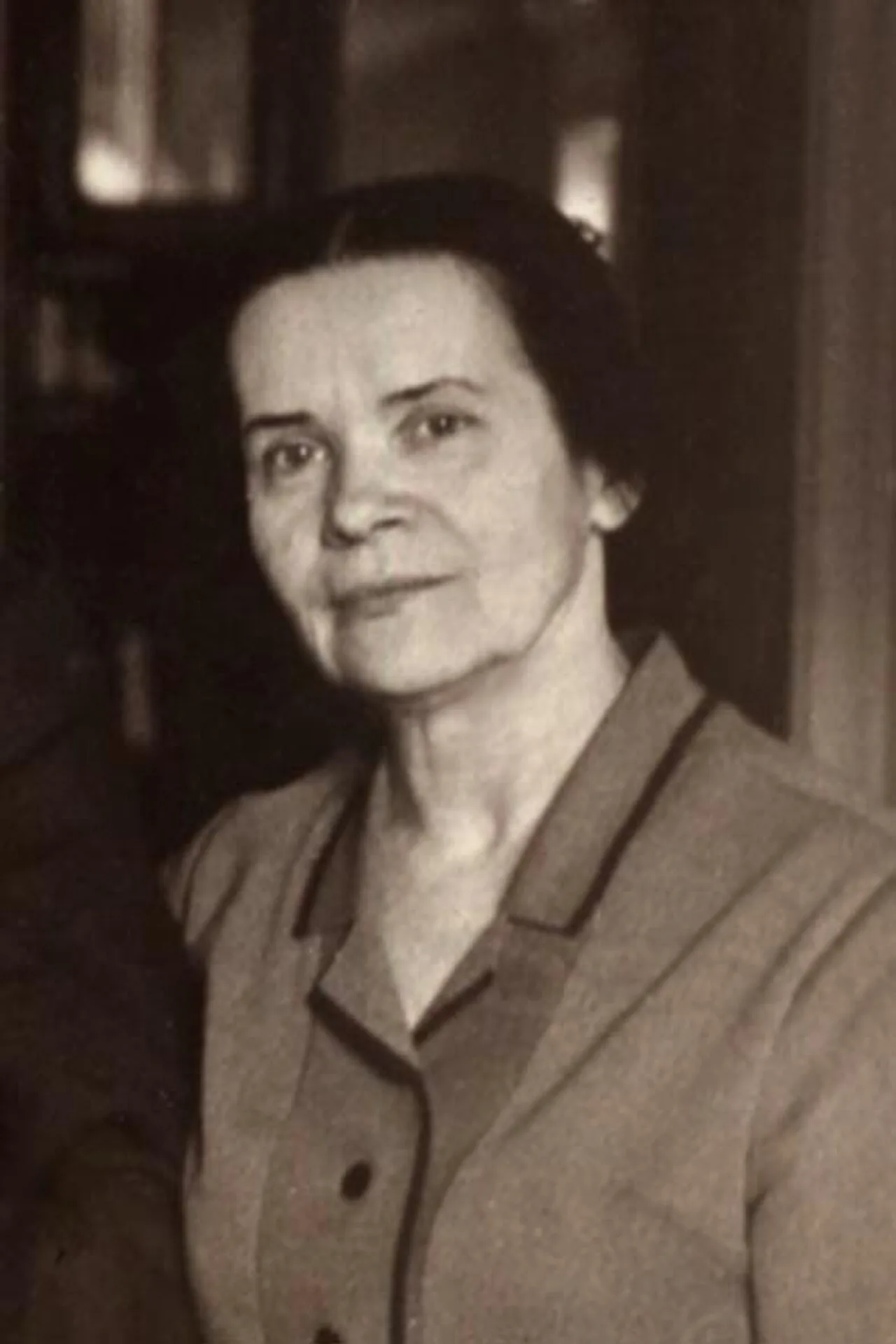Portrait of Halyna Tjumenjewa (1903–1999) – memorial page