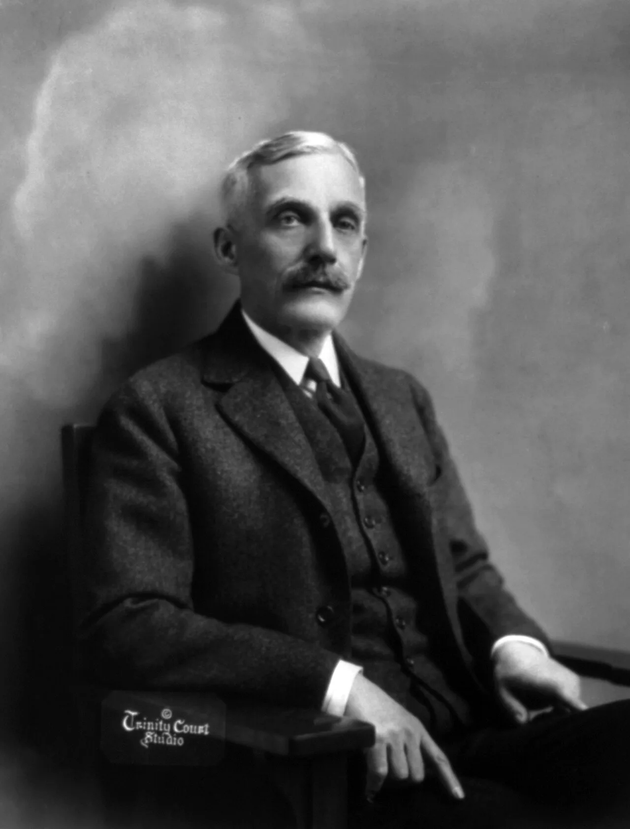 Portrait of Andrew W. Mellon (1855–1937) – memorial page