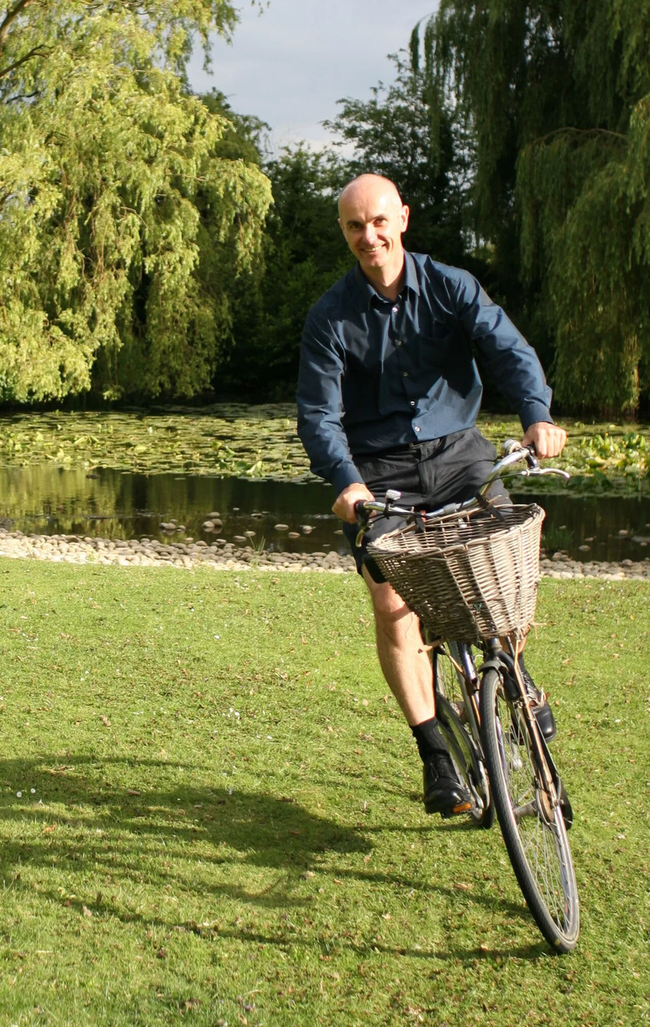 Porträt von David MacKay (1967–2016) – Gedenkseite