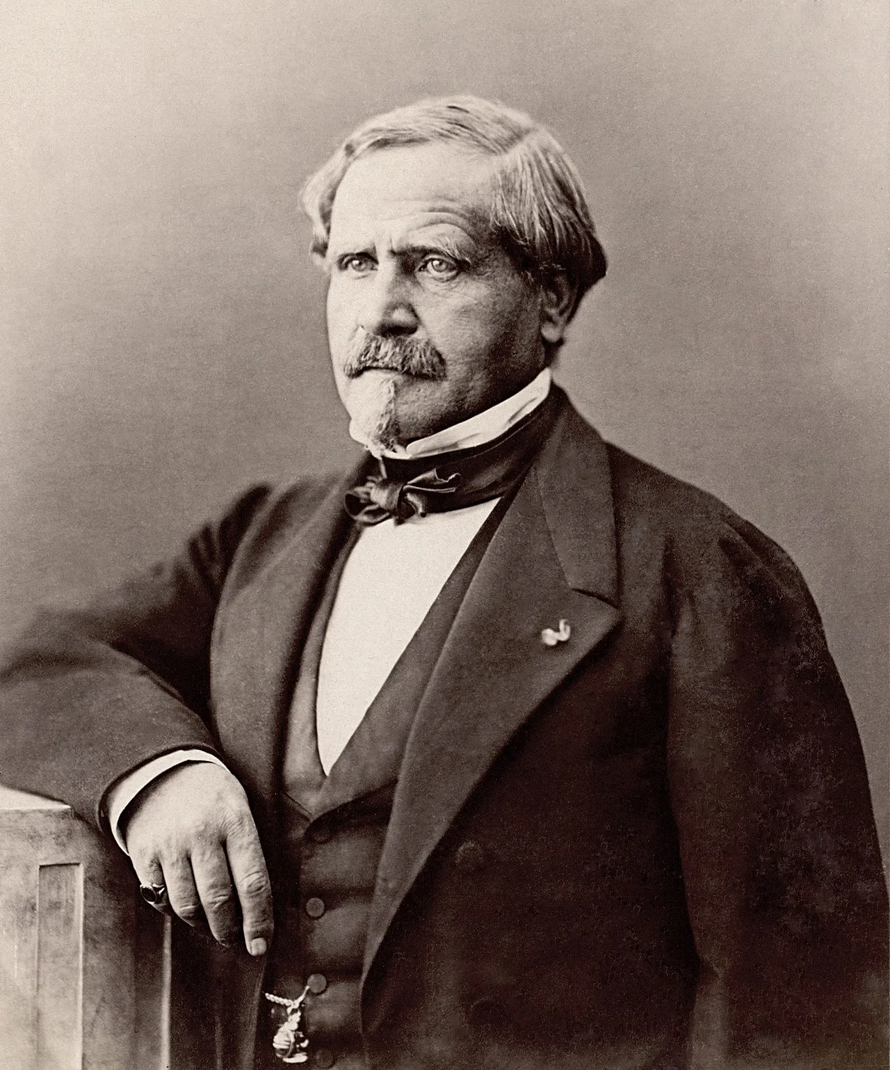 Porträt von Pierre Justin Ouvrié (1806–1879) – Gedenkseite