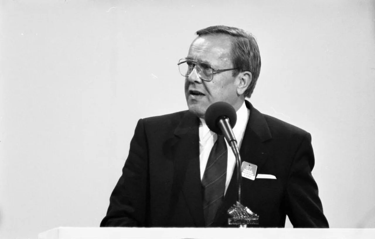 Portrait of Walter Wallmann (1932–2013) – memorial page