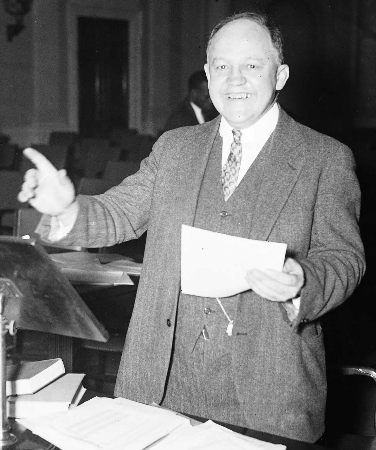 Porträt von Edwin E. Witte (1887–1960) – Gedenkseite
