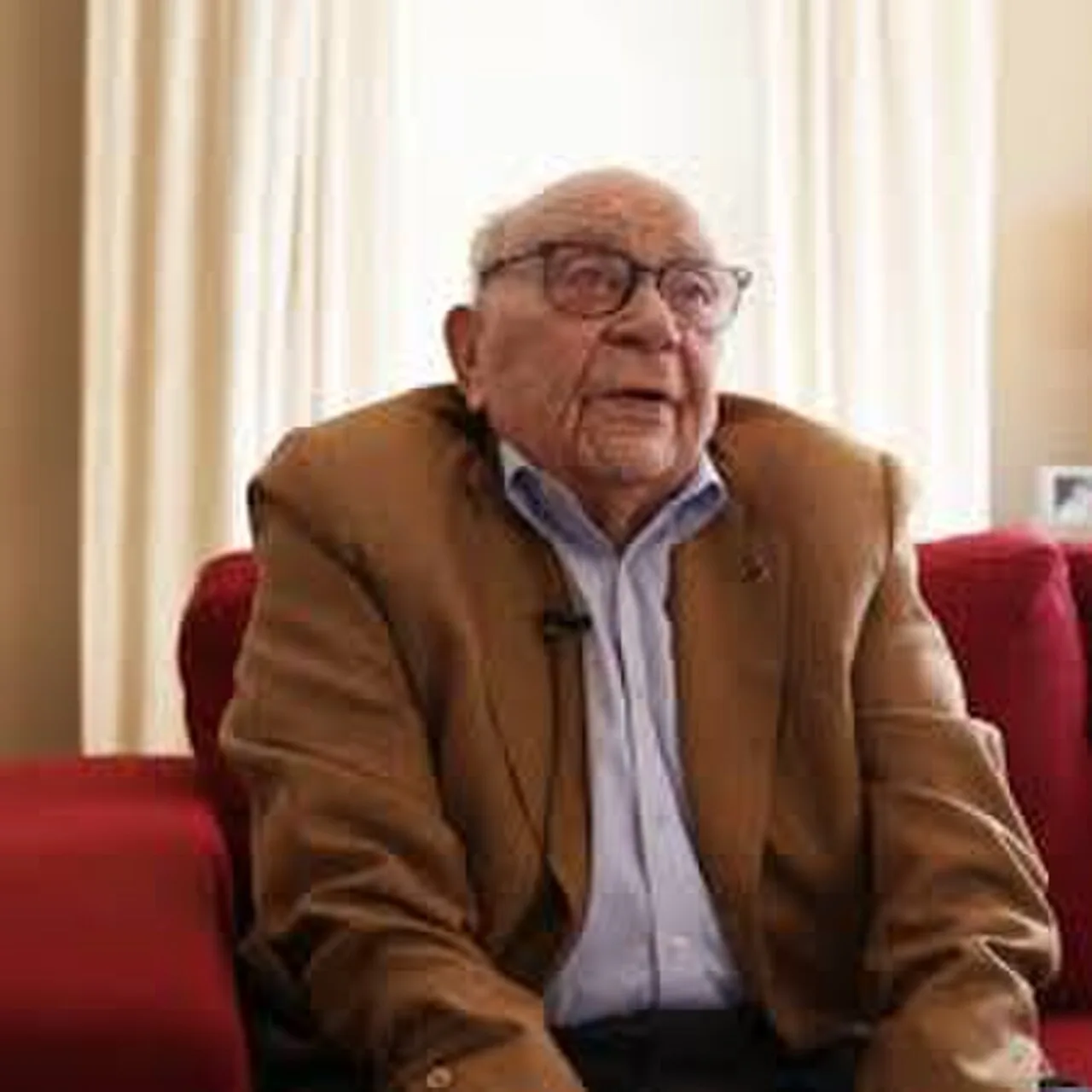 Portrait of Roger Coekelbergs (1921–2021) – memorial page
