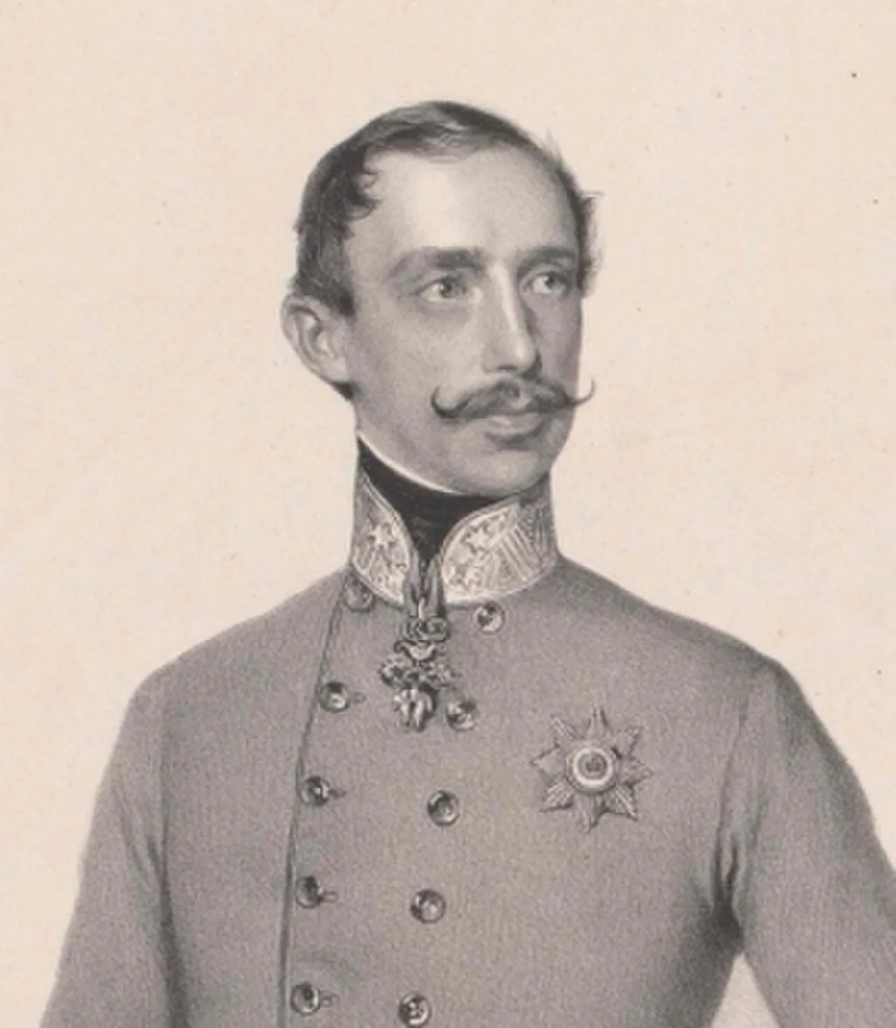 Portrait of Karl Ferdinand von Österreich (1818–1874) – memorial page