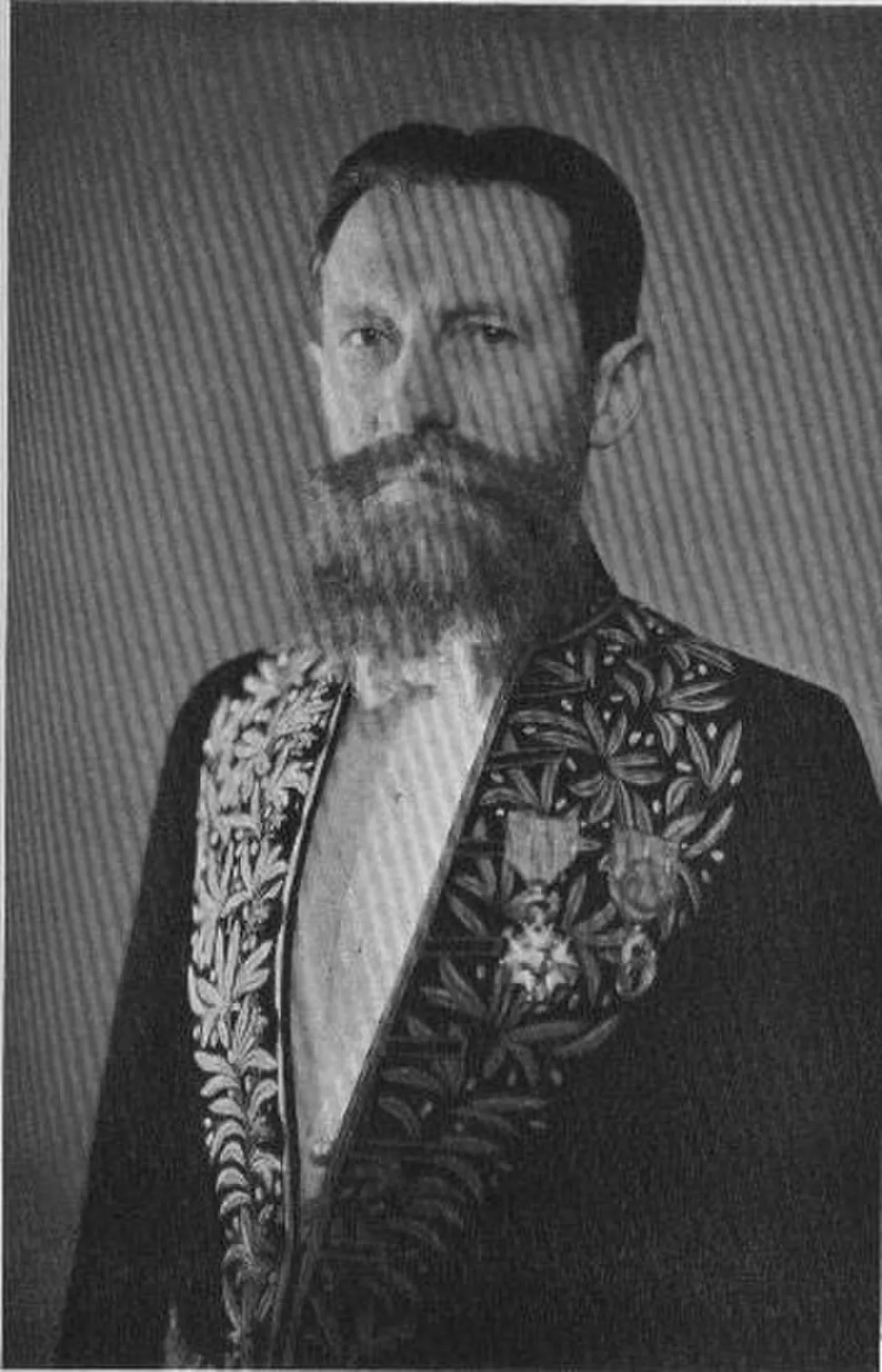 Porträt von Marcel Aubert (1884–1962) – Gedenkseite