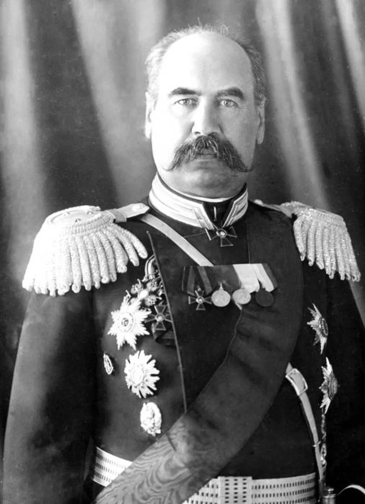Porträt von Pavel Unterberger (1842–1921) – Gedenkseite
