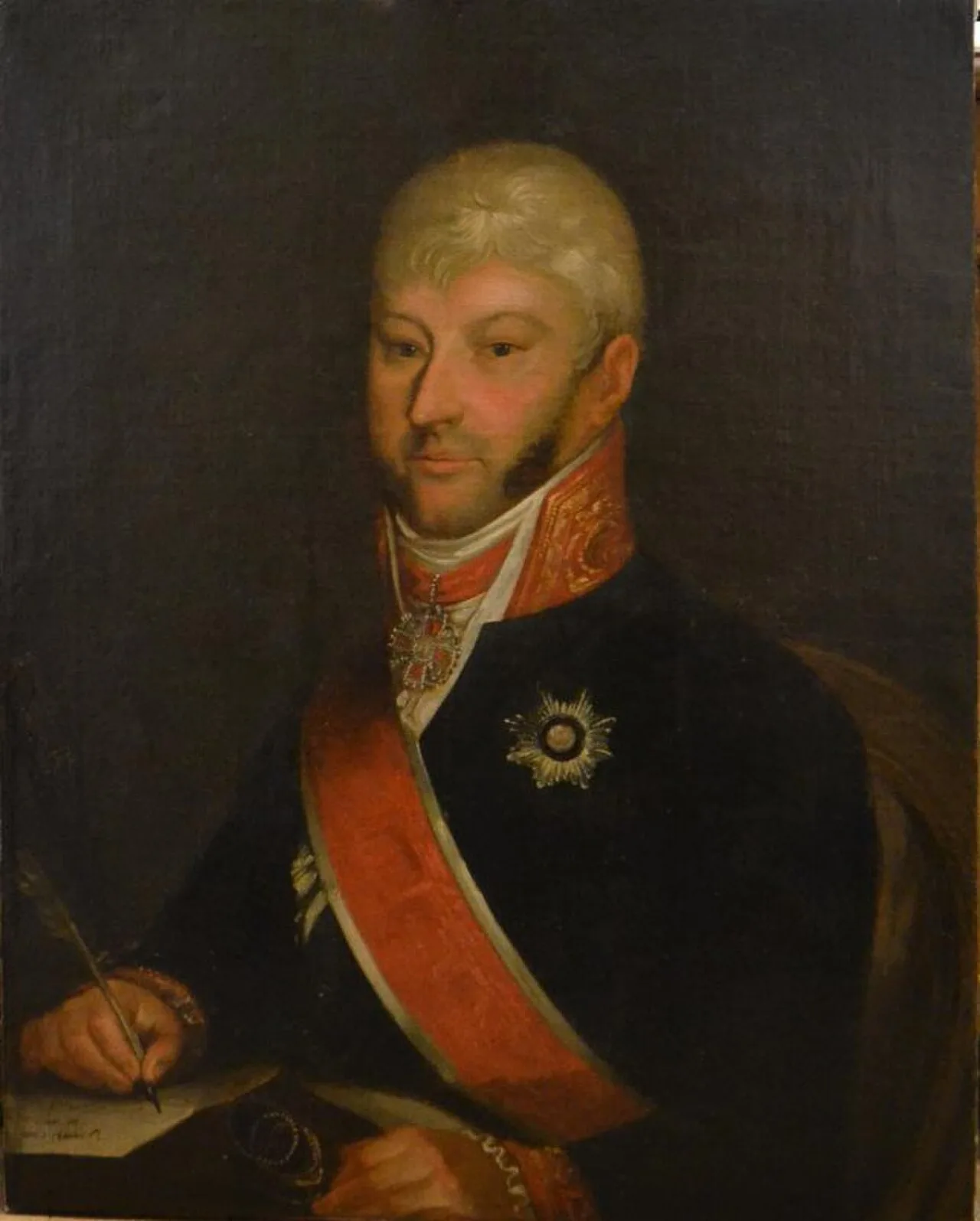 Portrait of Stanisław Ursyn Niemcewicz (1753–1817) – memorial page