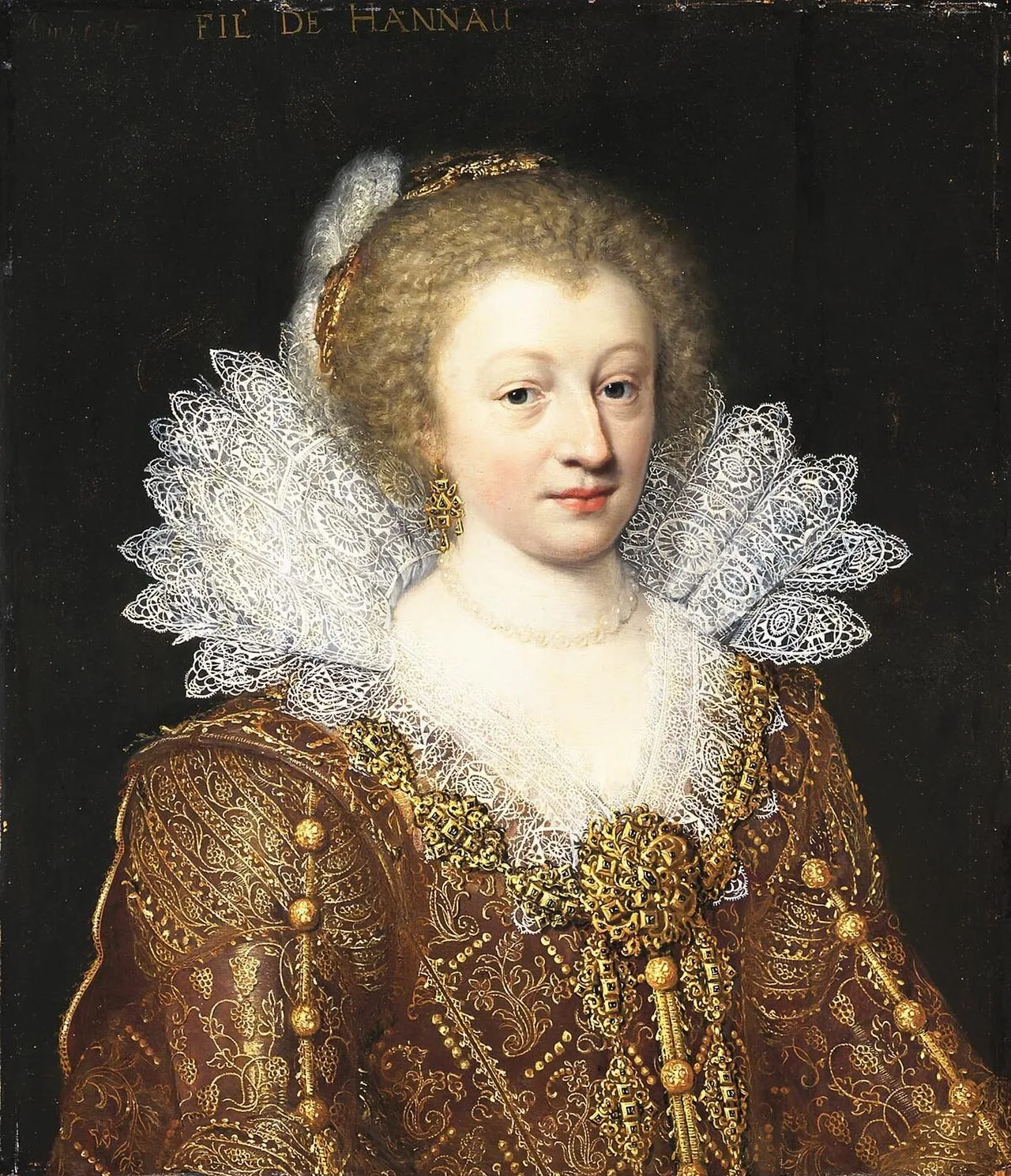 Portrait of Katharina Belgica von Oranien-Nassau (1578–1648) – memorial page