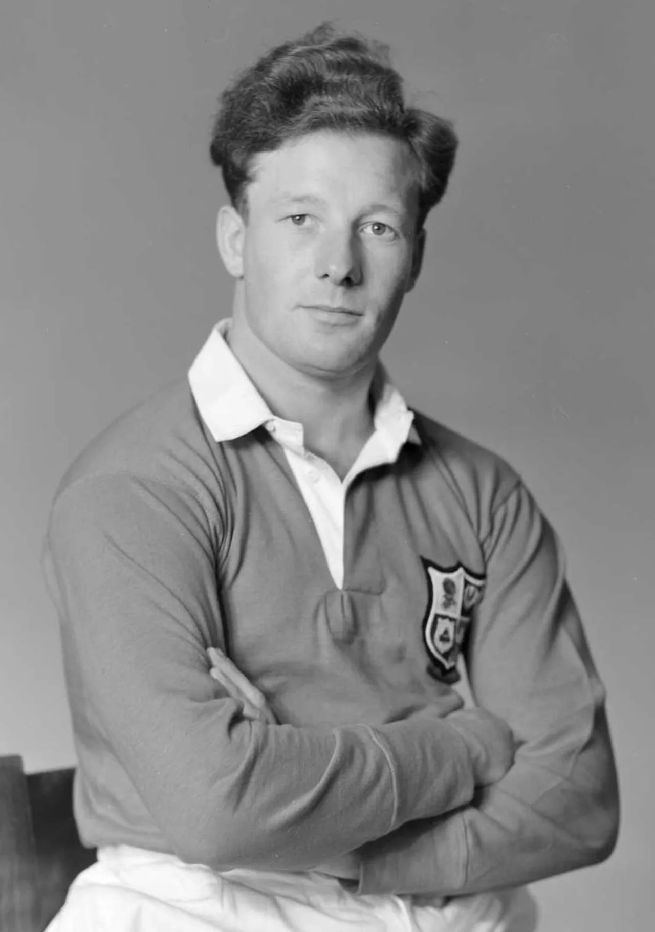 Portrait of Jack Kyle (1926–2014) – memorial page