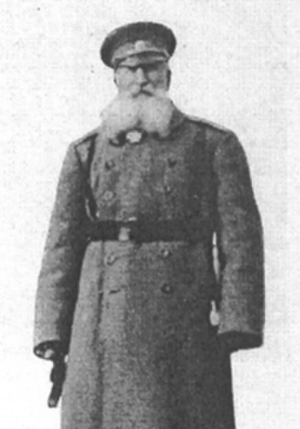 Porträt von Konstantin van der Vliet (1844–1919) – Gedenkseite