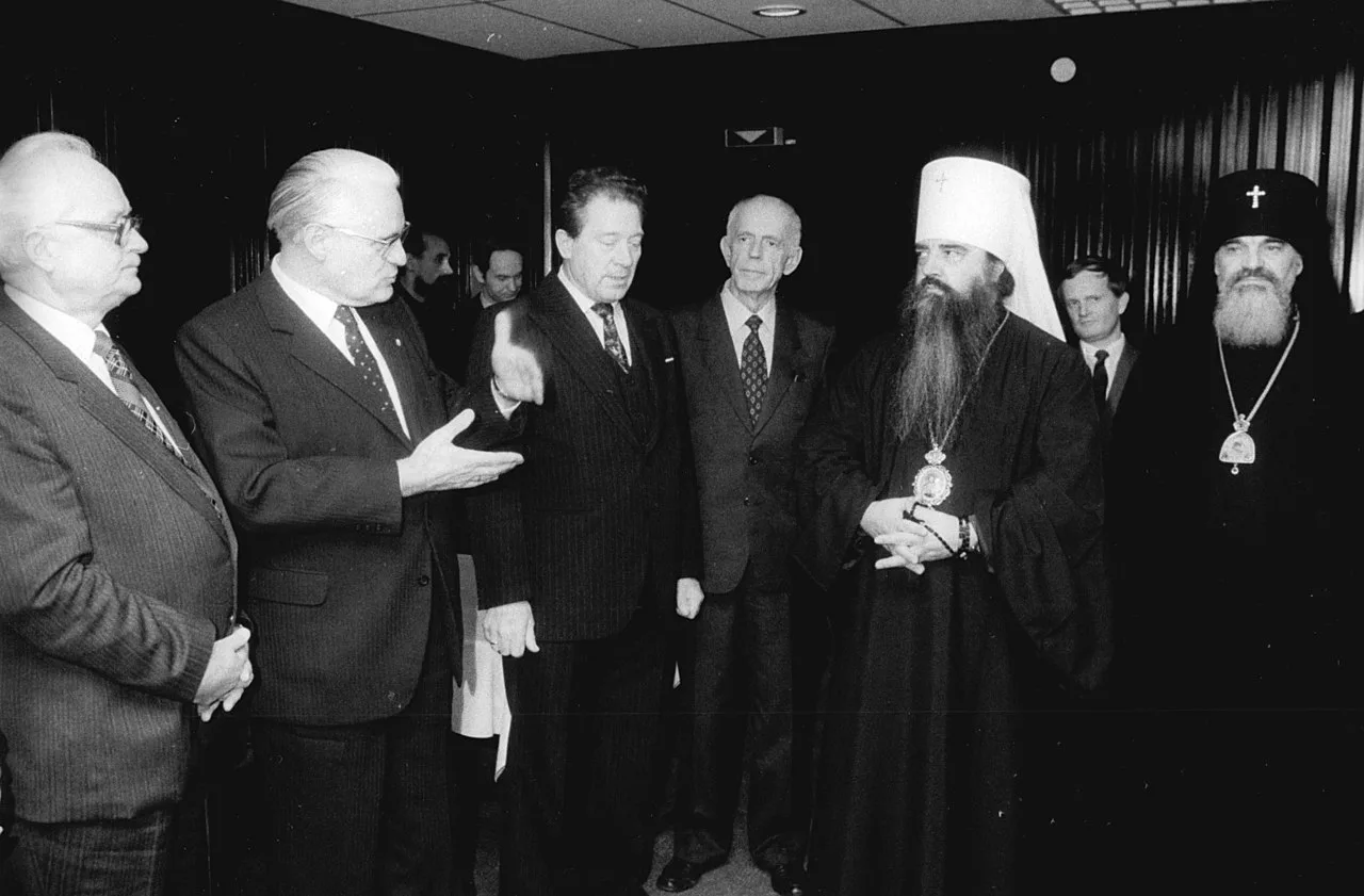 Porträt von Theodosius (1927–2016) – Gedenkseite