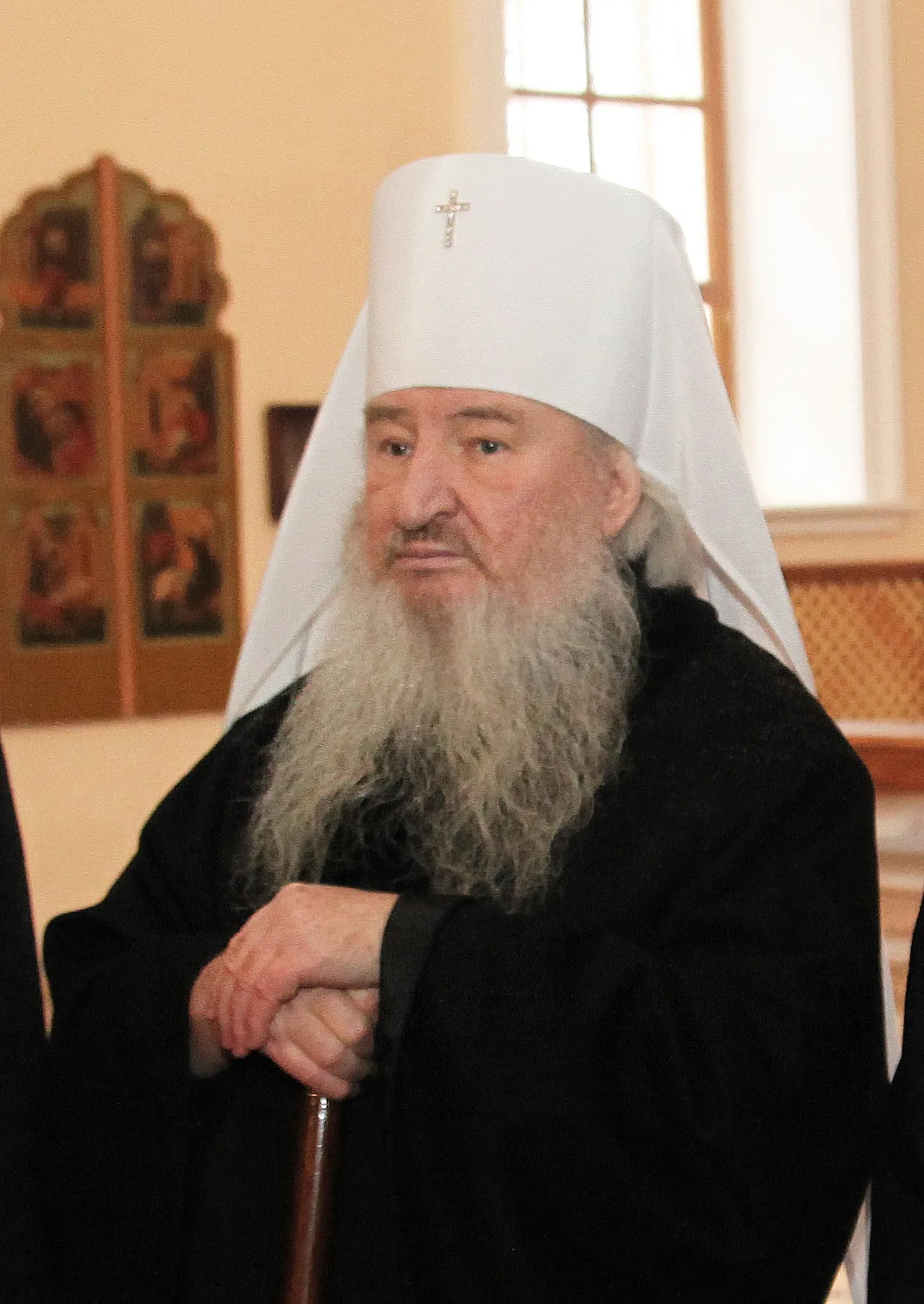 Portrait of Feofan (Ašurkóv) (1947–2020) – memorial page