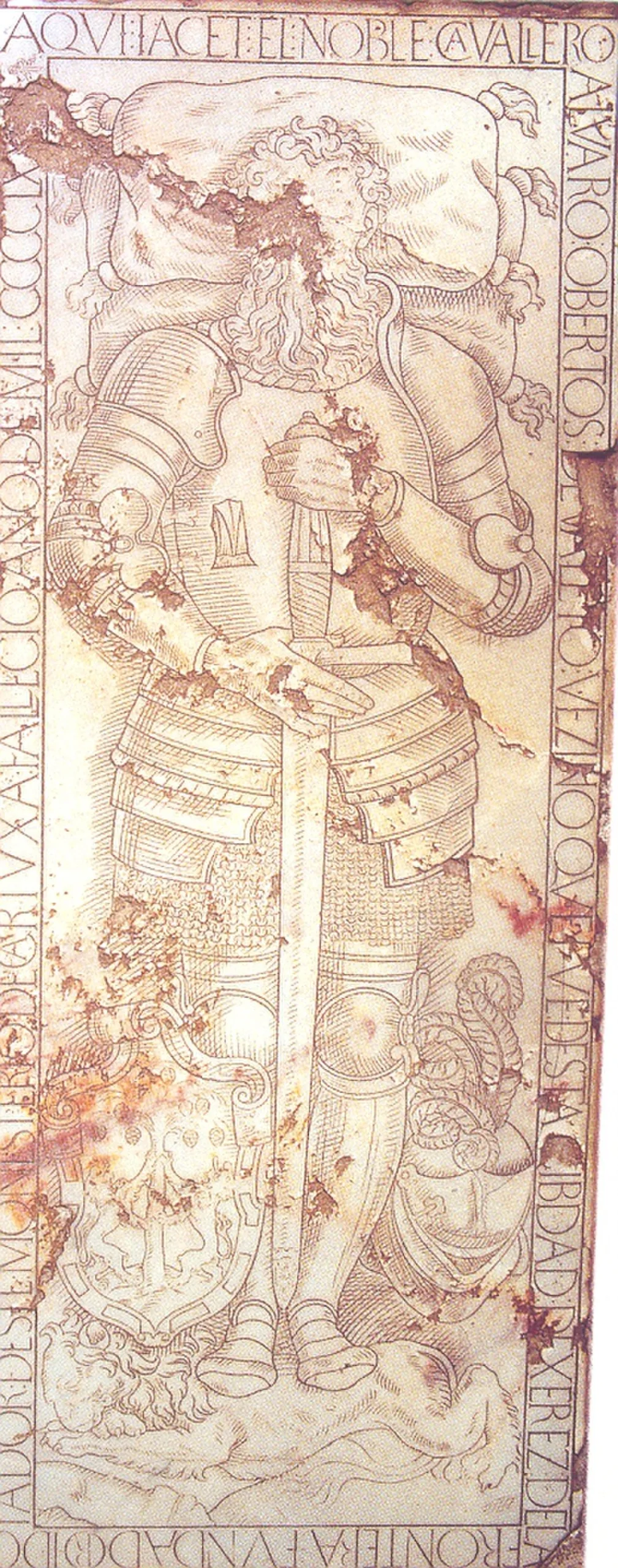 Portrait of Álvaro Obertos de Valeto (1427–1482) – memorial page