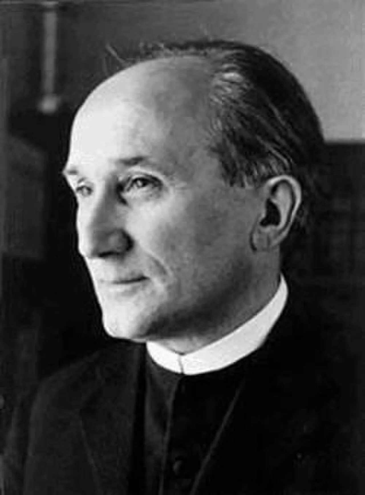 Portrait of Romano Guardini (1885–1968) – memorial page