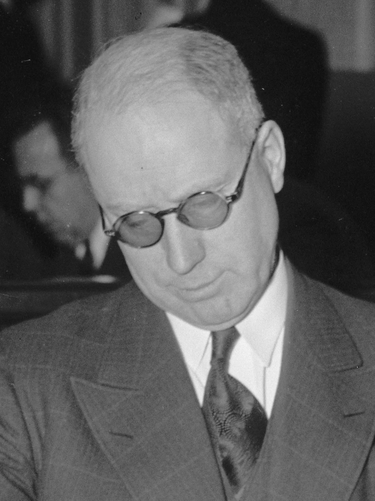 Portrait of Alvin Hansen (1887–1975) – memorial page