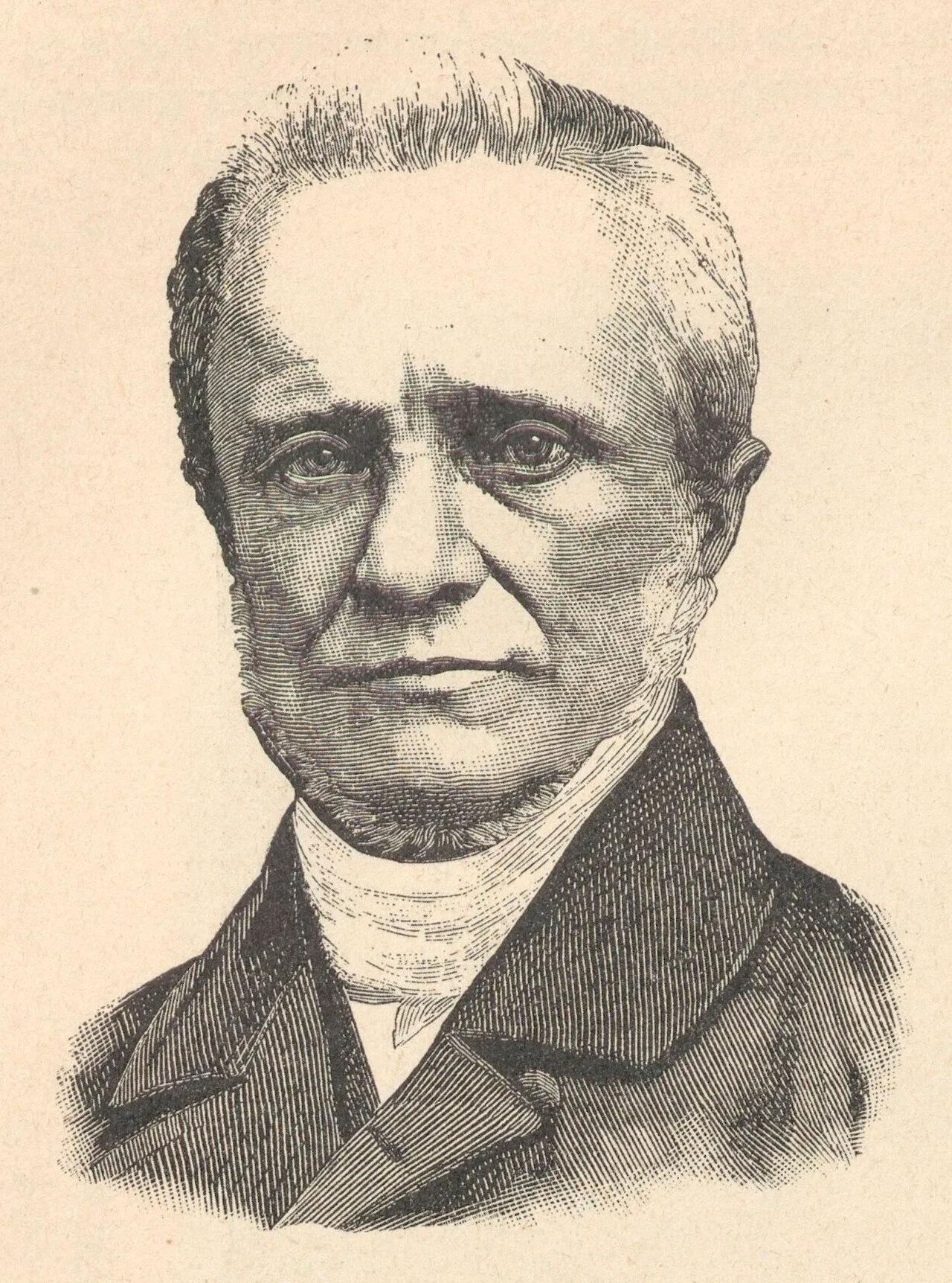 Porträt von Ignacy Fonberg (1801–1891) – Gedenkseite