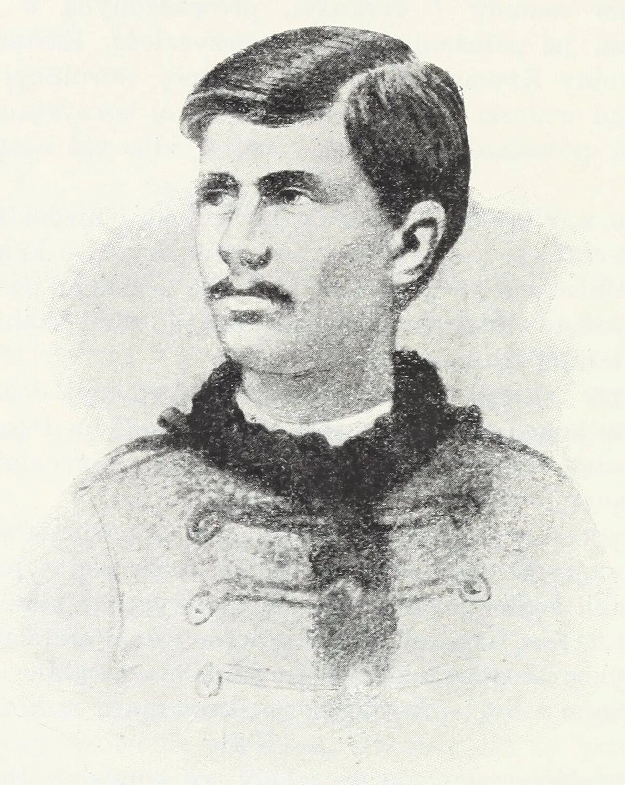 Porträt von Leon Frankowski (1843–1863) – Gedenkseite