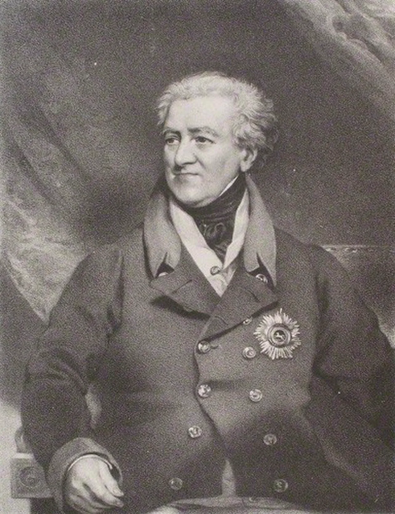 Porträt von Samuel Hulse (1746–1837) – Gedenkseite
