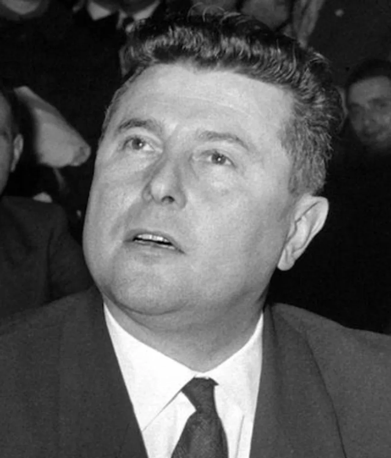 Porträt von Pierre Poujade (1920–2003) – Gedenkseite