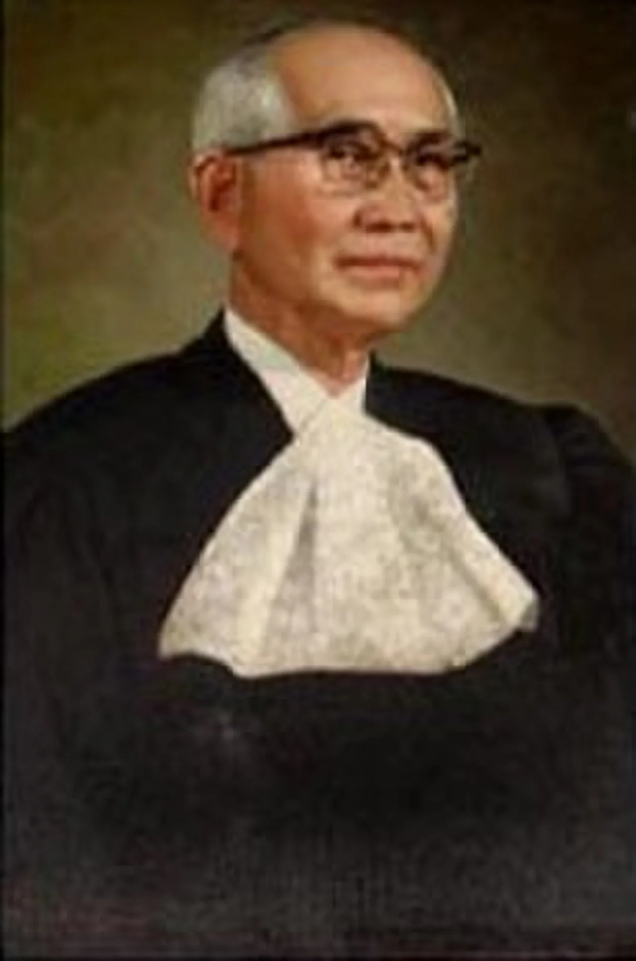 Porträt von Cesar Bengzon (1896–1992) – Gedenkseite