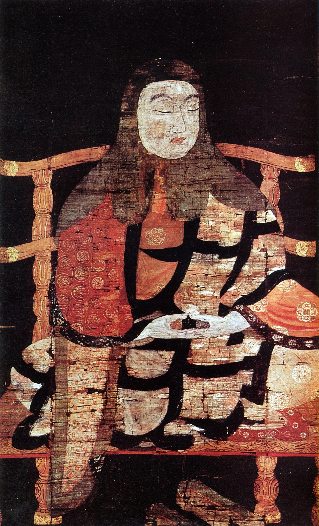 Portrait of Saichō (767–822) – memorial page