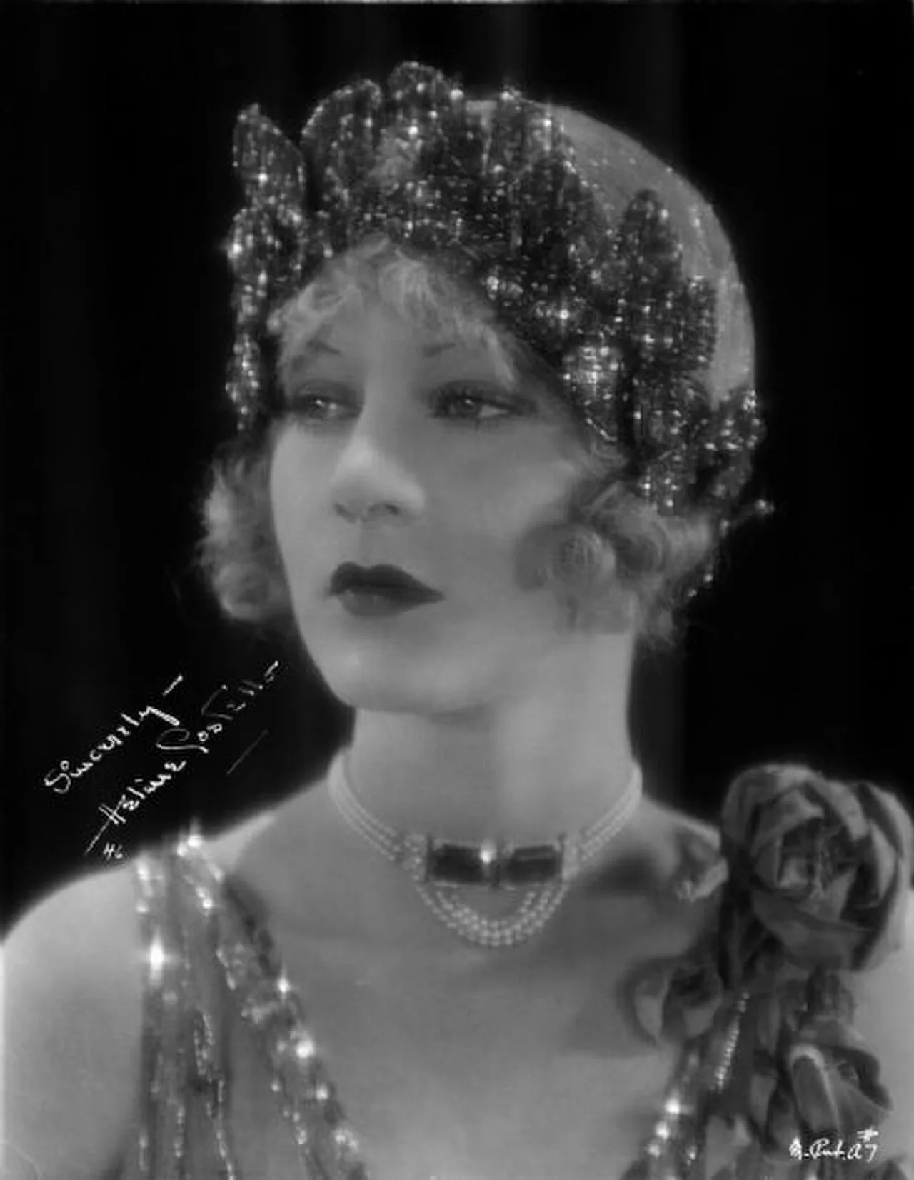 Porträt von Helene Costello (1906–1957) – Gedenkseite