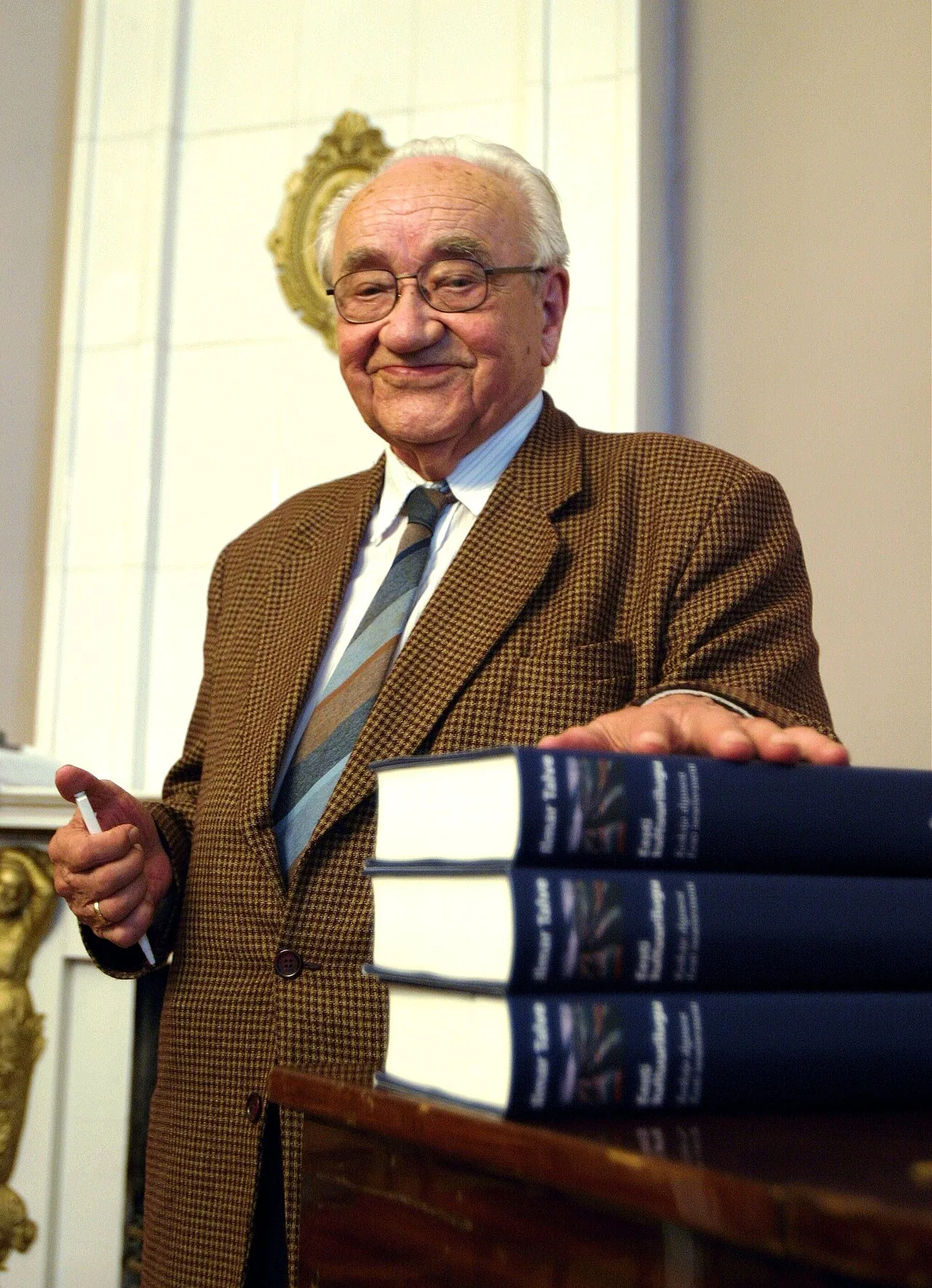 Porträt von Ilmar Talve (1919–2007) – Gedenkseite