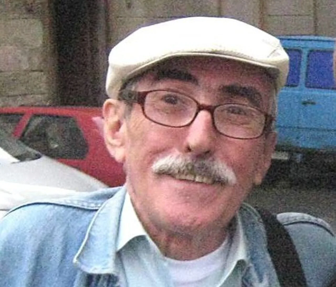 Porträt von Jerzy Cnota (1942–2016) – Gedenkseite