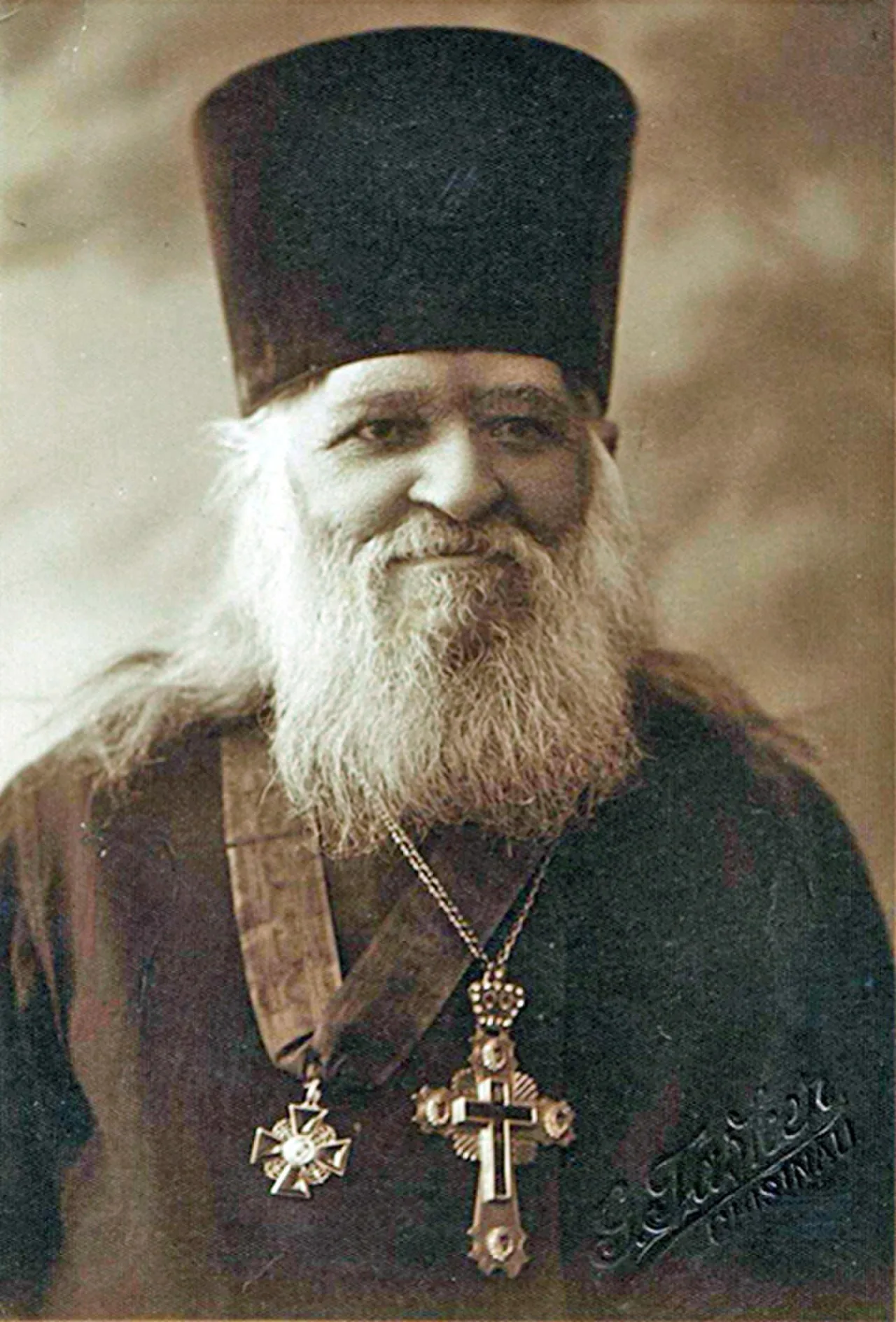 Porträt von Mihail Ciachir (1861–1938) – Gedenkseite