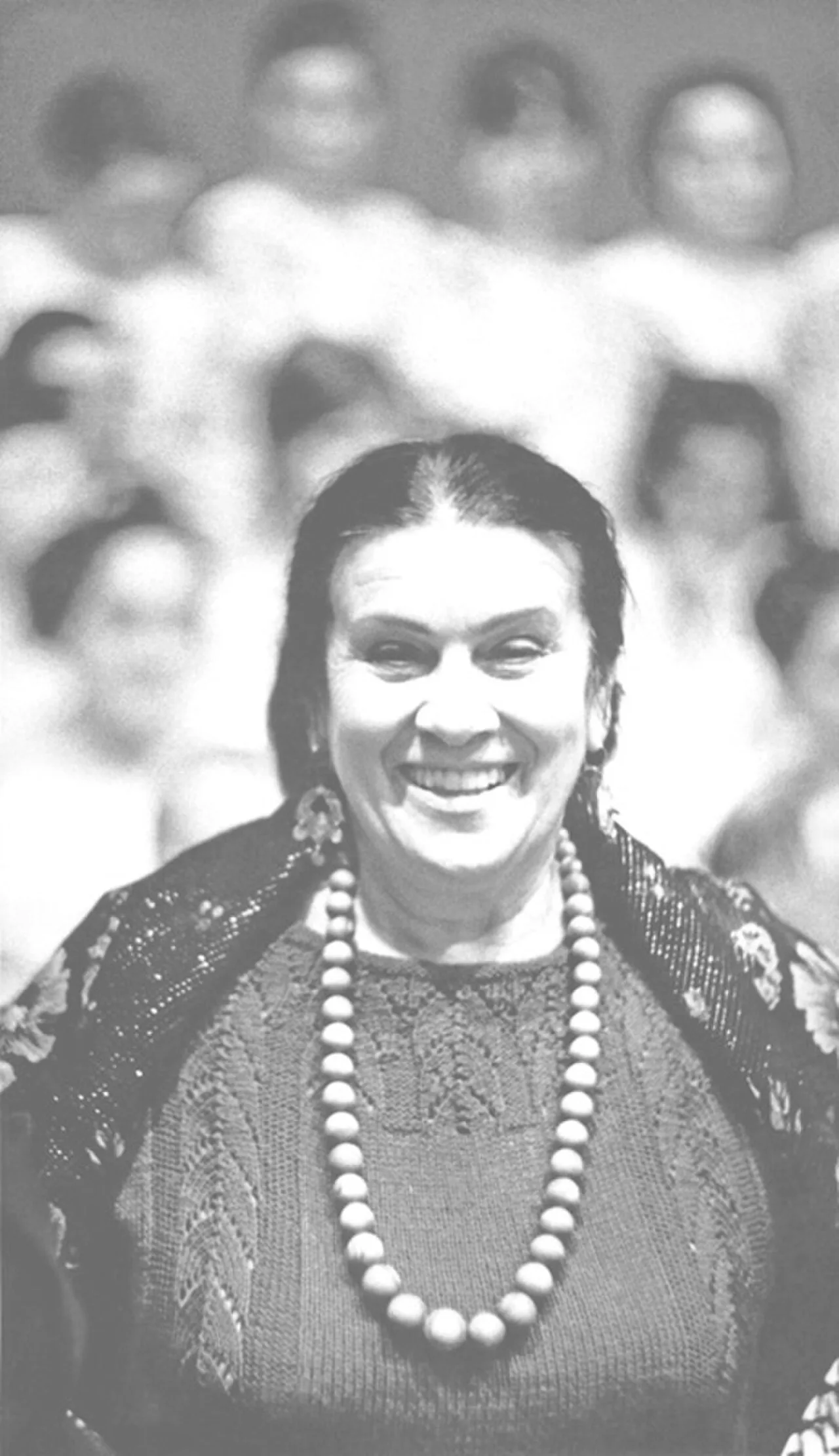 Porträt von Tamara Ciobanu (1914–1990) – Gedenkseite