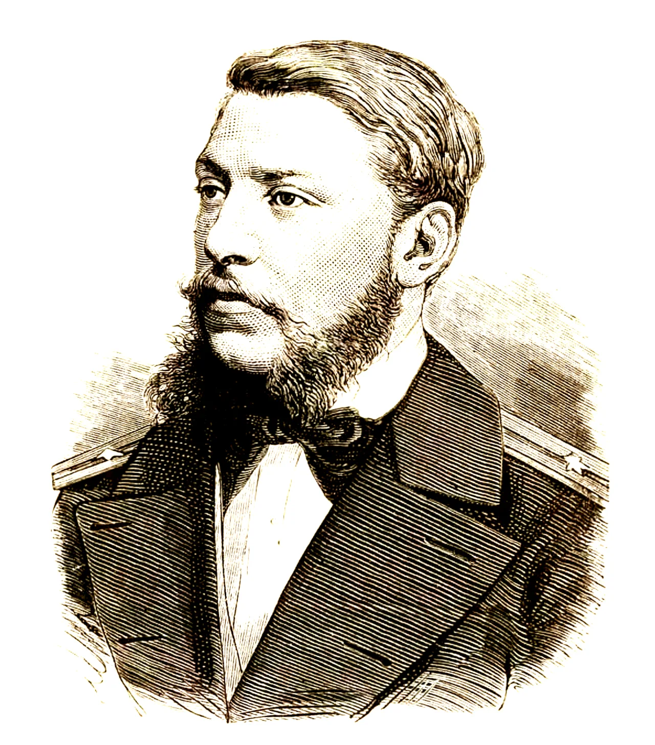 Portrait of Konstantin Davidovich Chernov (1842–1877) – memorial page