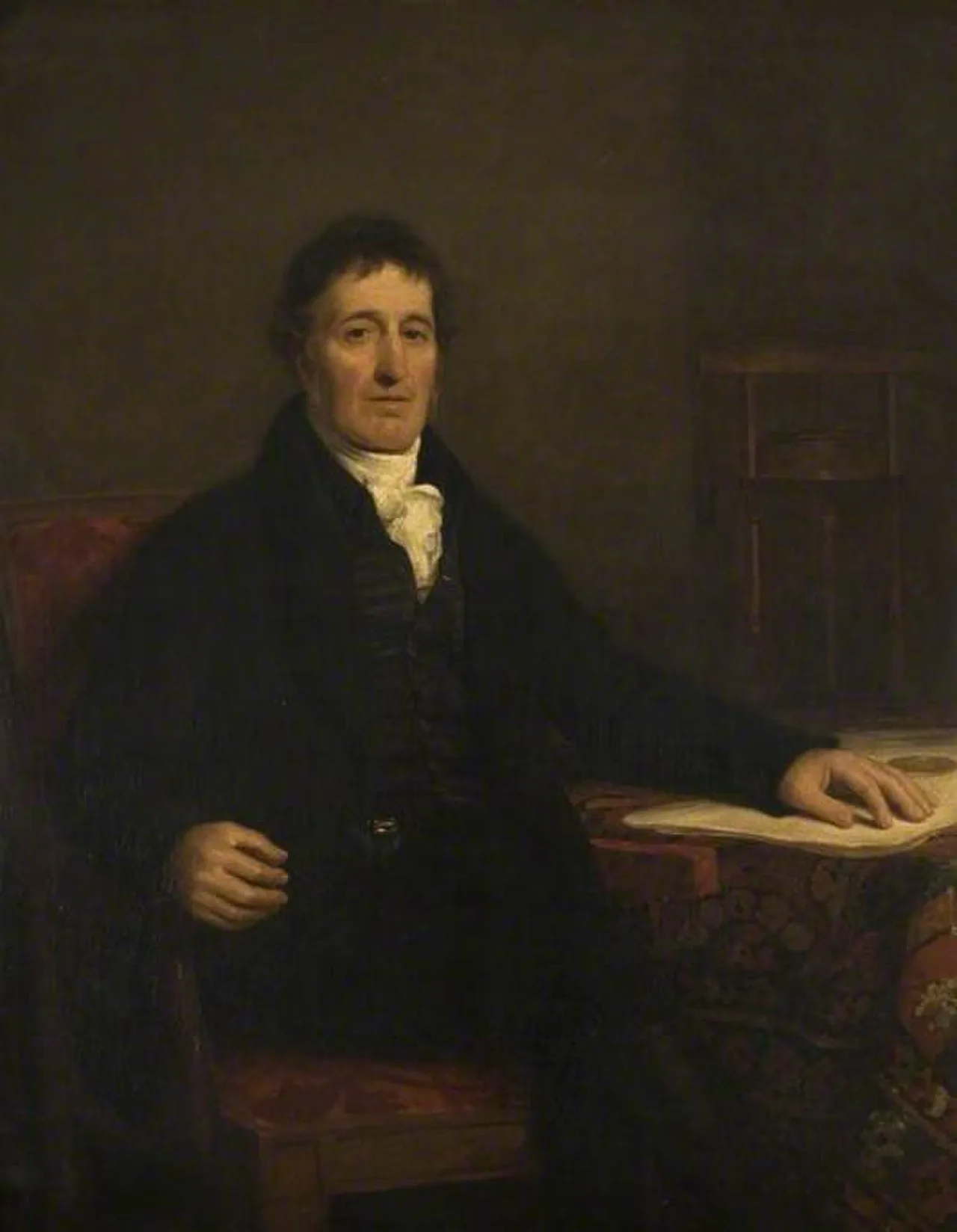 Portrait of William Murdoch (1754–1839) – memorial page