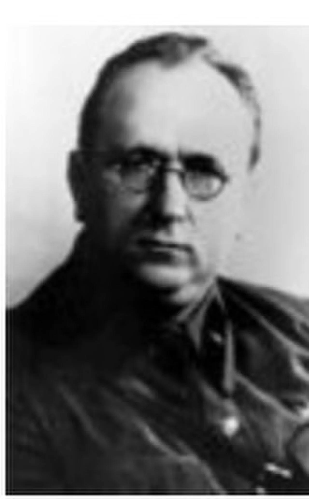Porträt von Pawieł Czistow (1905–1982) – Gedenkseite