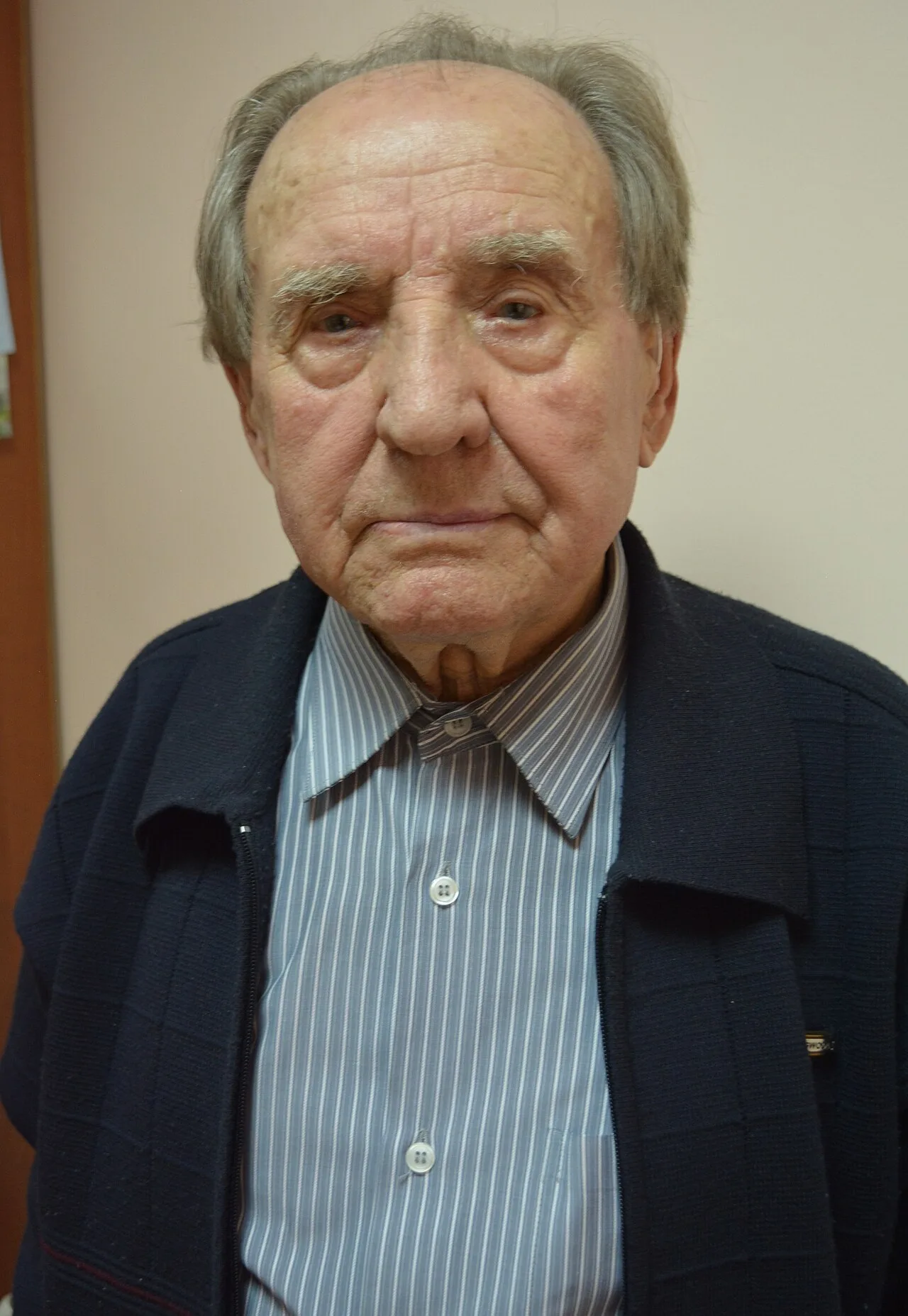 Porträt von Vladimir Chudaykin (1925–2020) – Gedenkseite