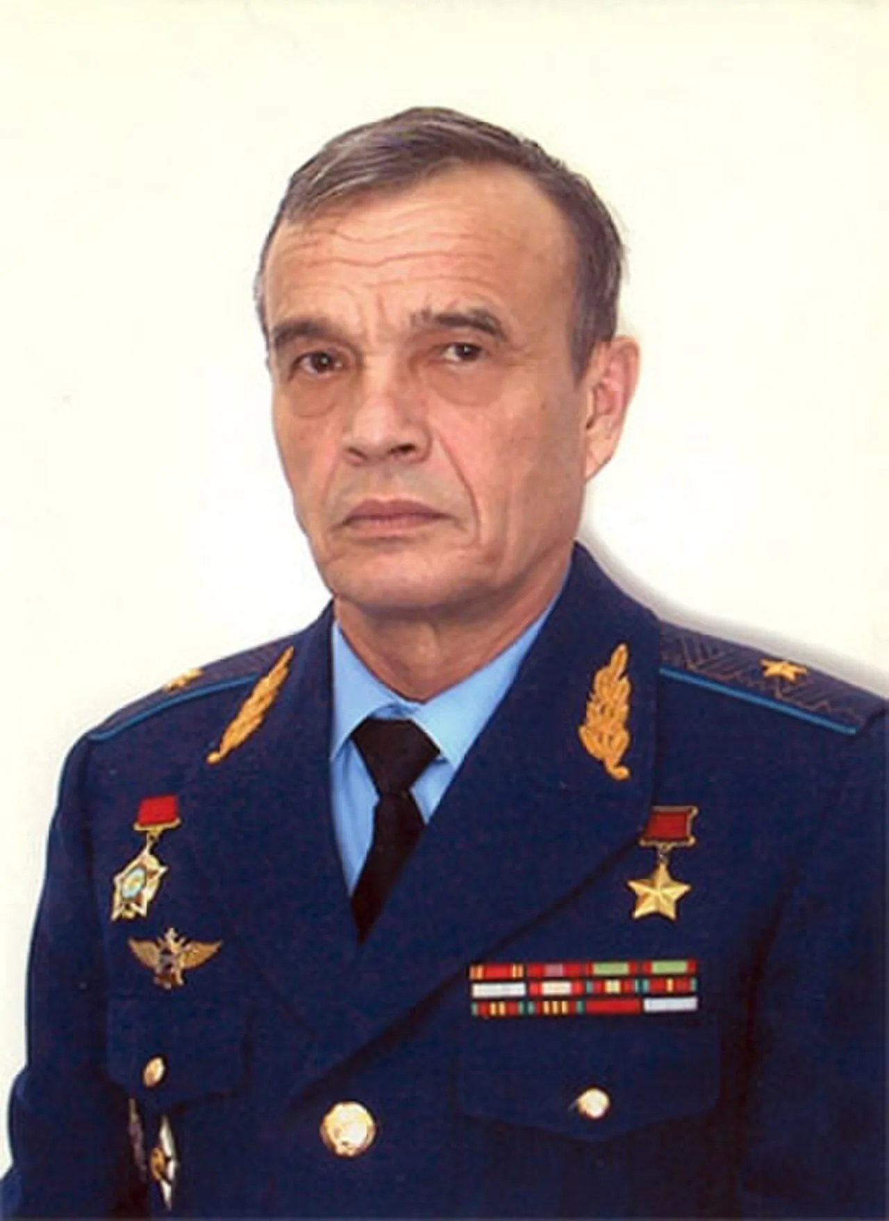 Porträt von Farit Shagaleev (1947–2014) – Gedenkseite