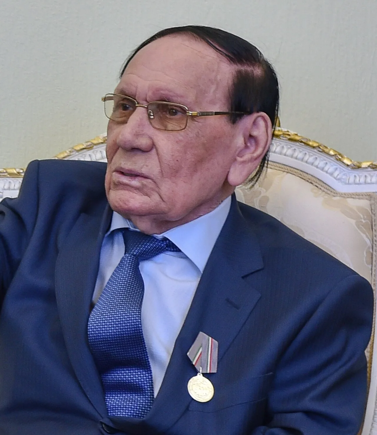 Portrait of İlham Şakirof (1935–2019) – memorial page
