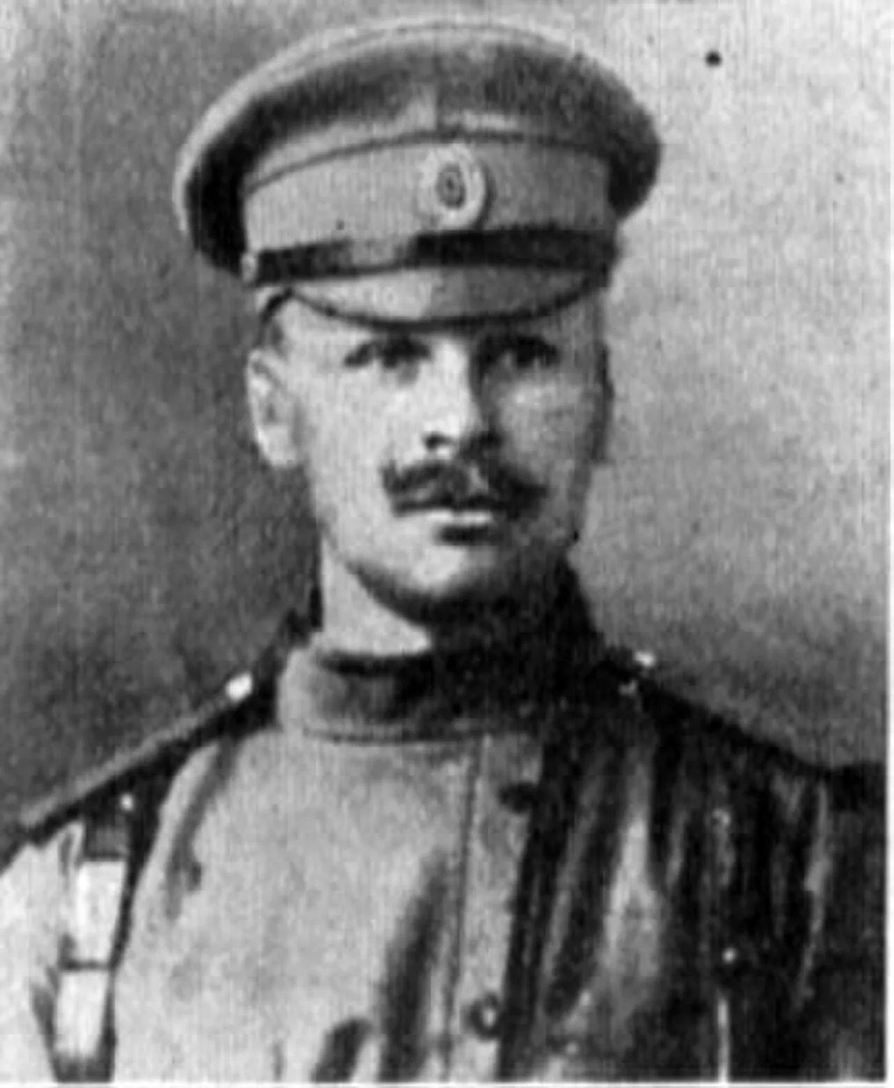 Porträt von Vladislav Adolfovich Shalevich (1872–1914) – Gedenkseite
