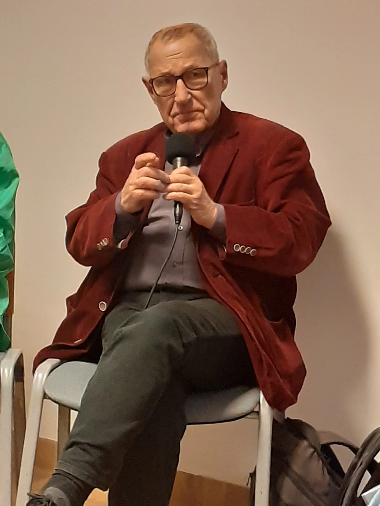 Porträt von Leszek Szaruga (1946–2024) – Gedenkseite