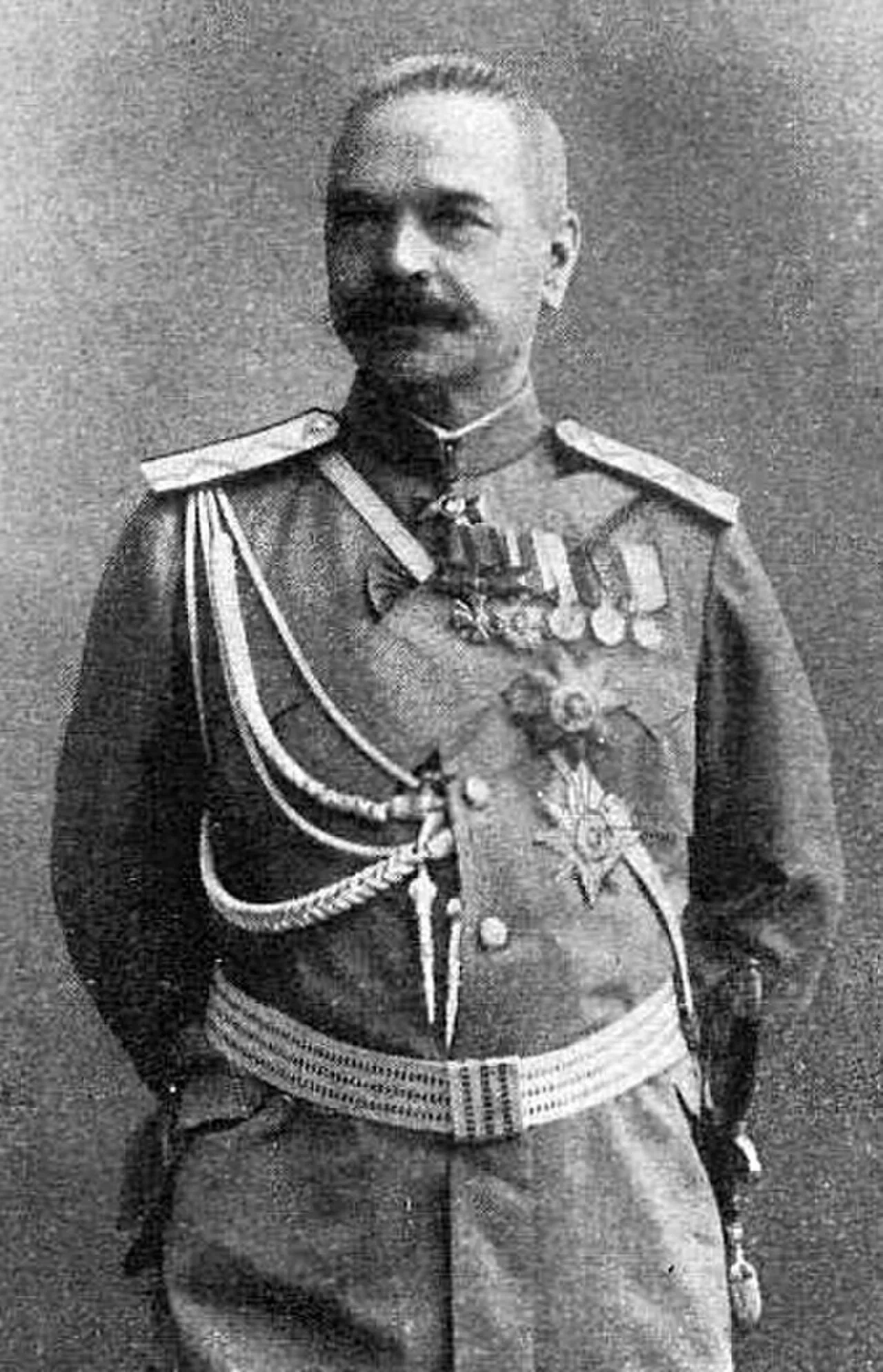 Porträt von Nikolay Shatilov (1849–1919) – Gedenkseite